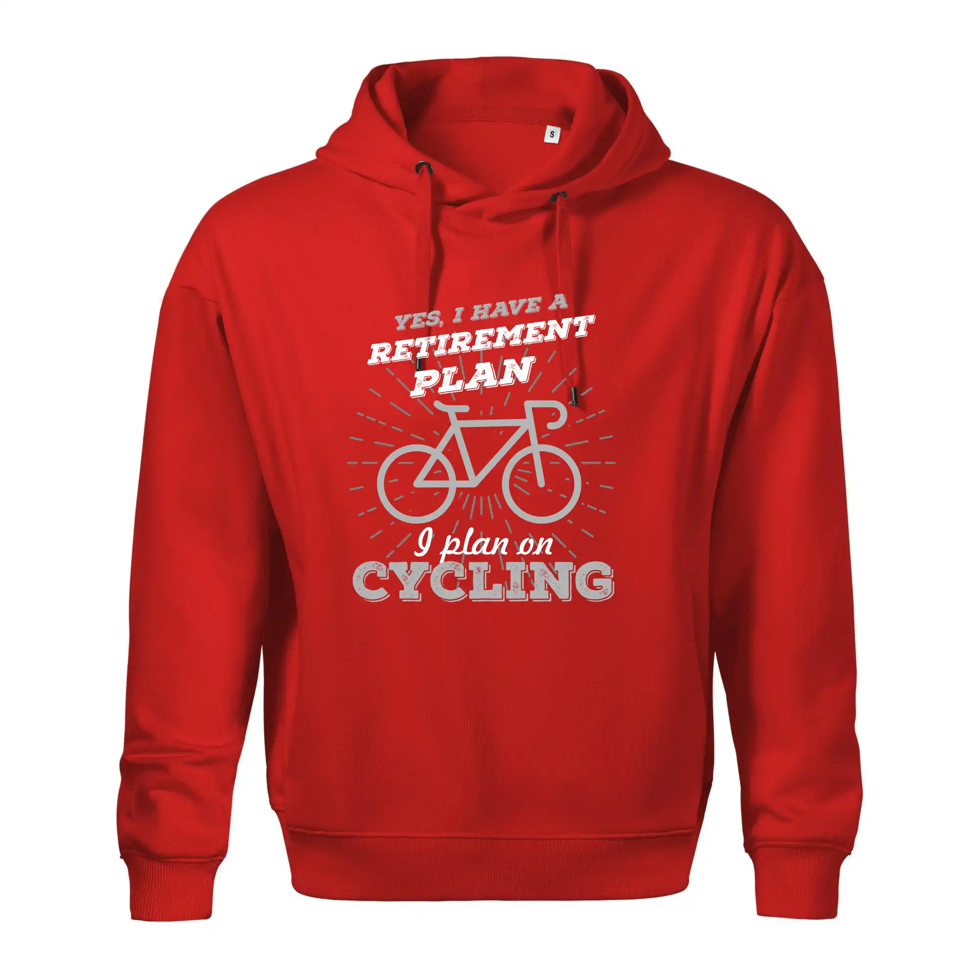 Šedé kolo - Yes, I have a retirement plan, I plan on cycling
