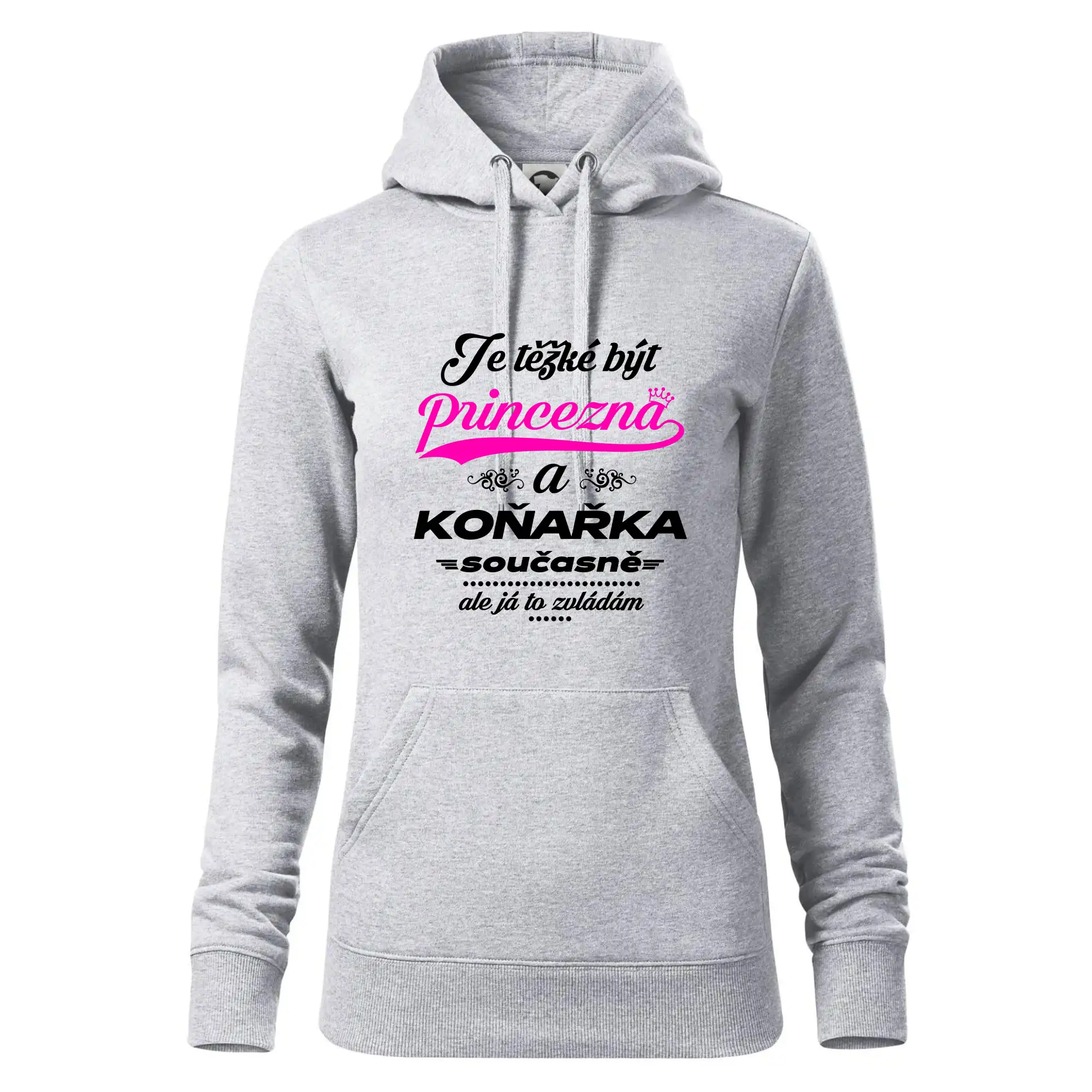 Je těžké být princezna - koňařka