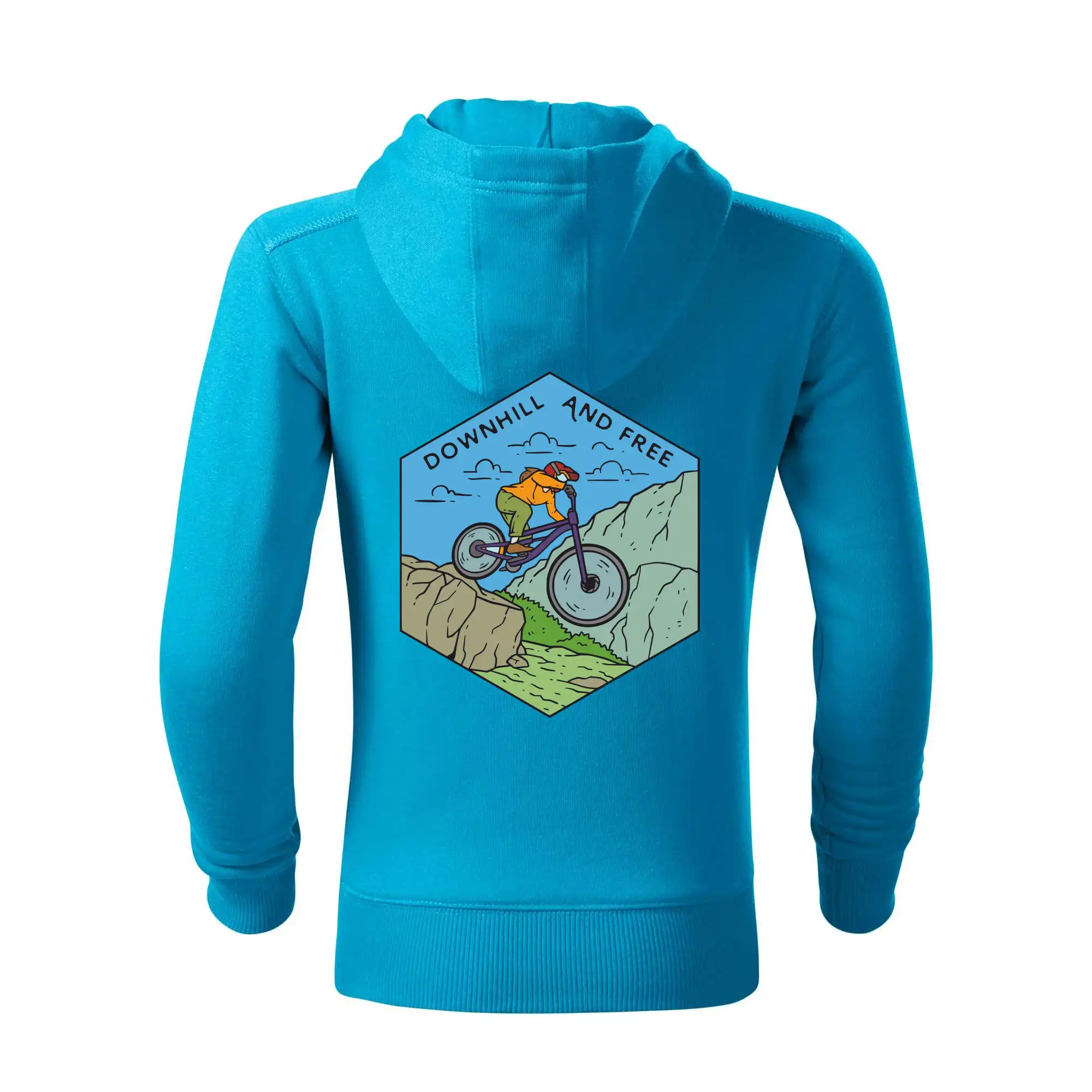 Downhill and free kluk/holka