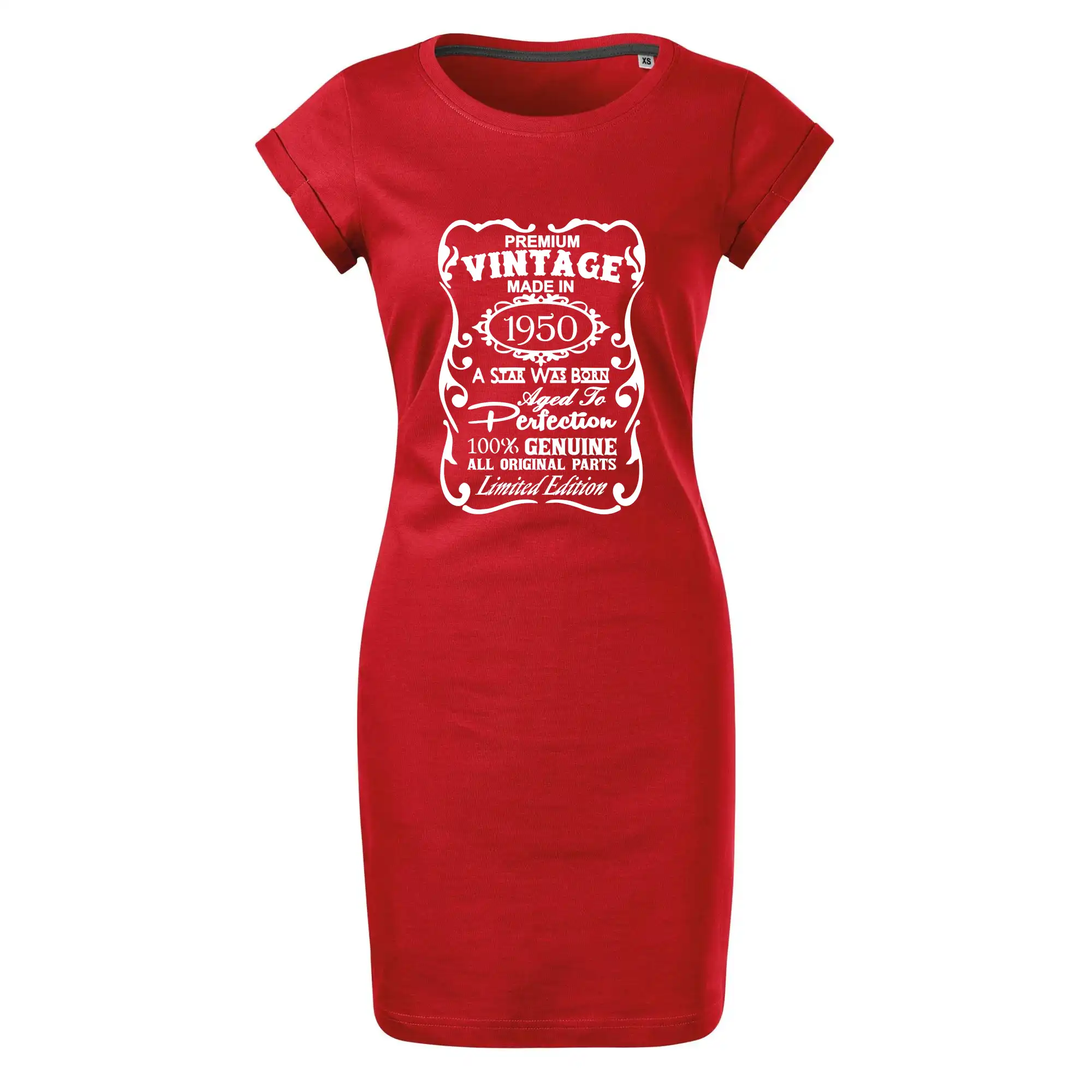 Vintage Etiketa - 1950