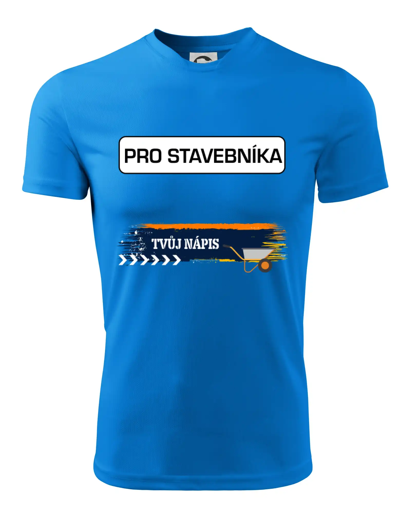 Stavba - vlastní nápis - stavebník