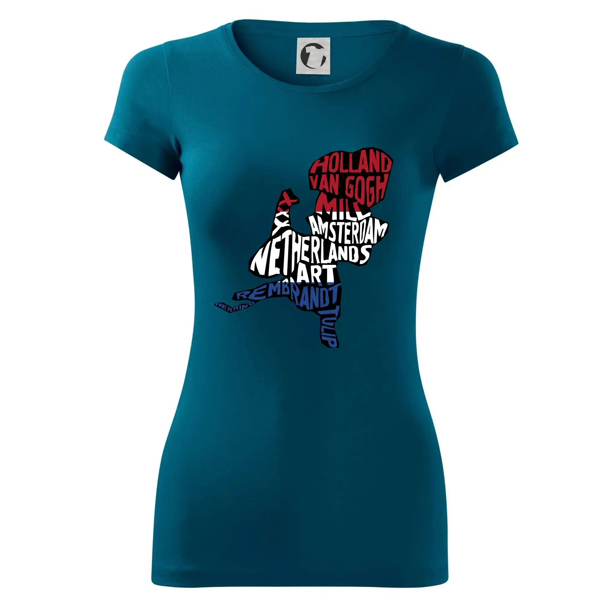 Mapy - názvy měst - Nizozemí