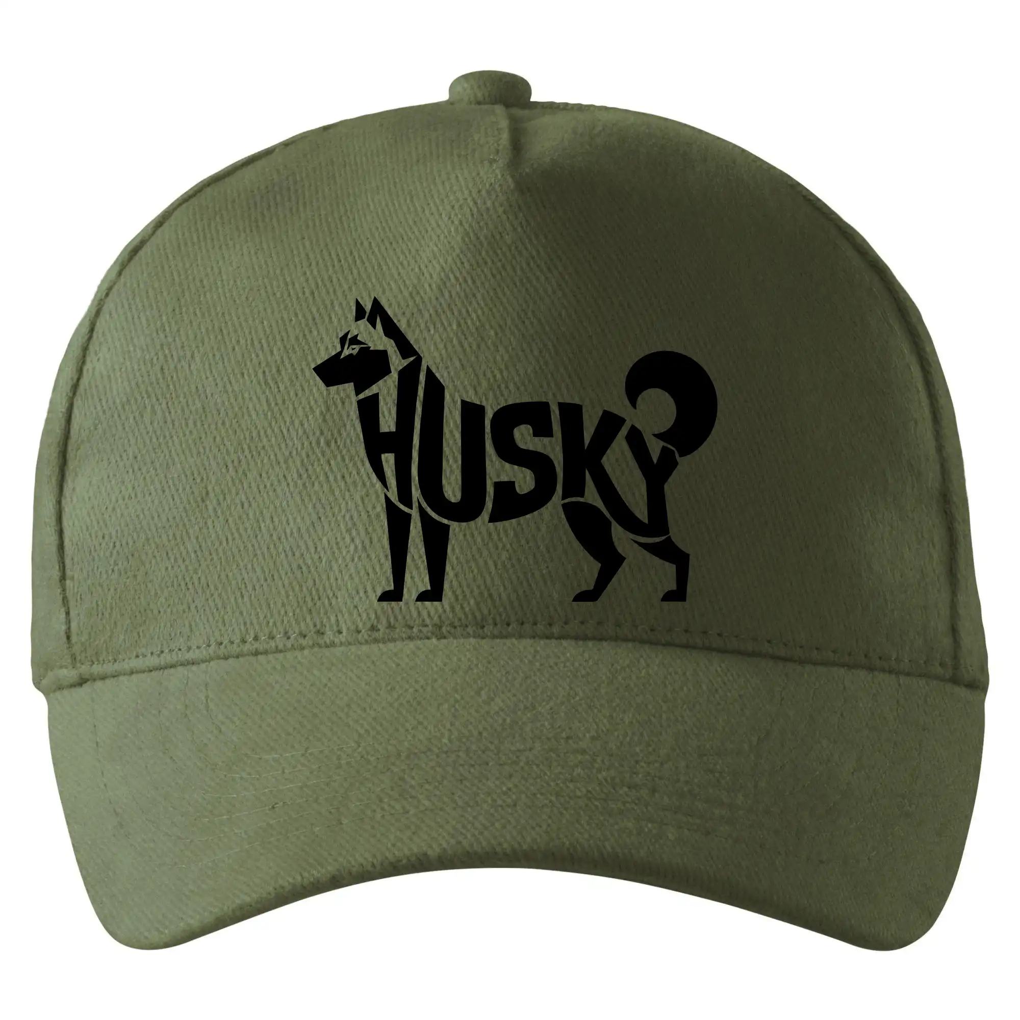 Husky nápis v těle