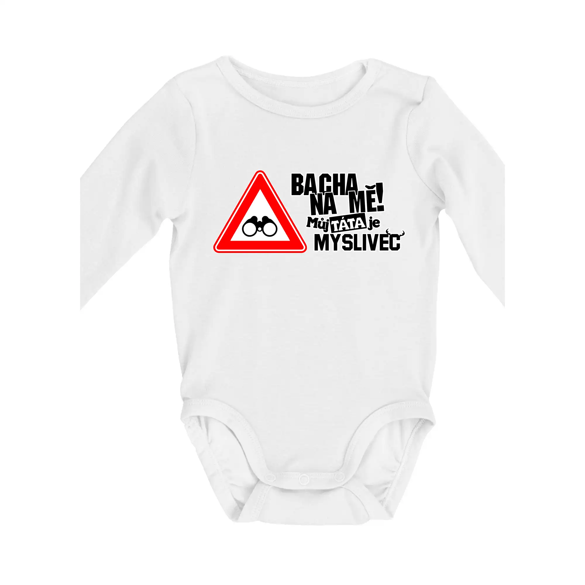 Bacha na mě! Můj táta je myslivec