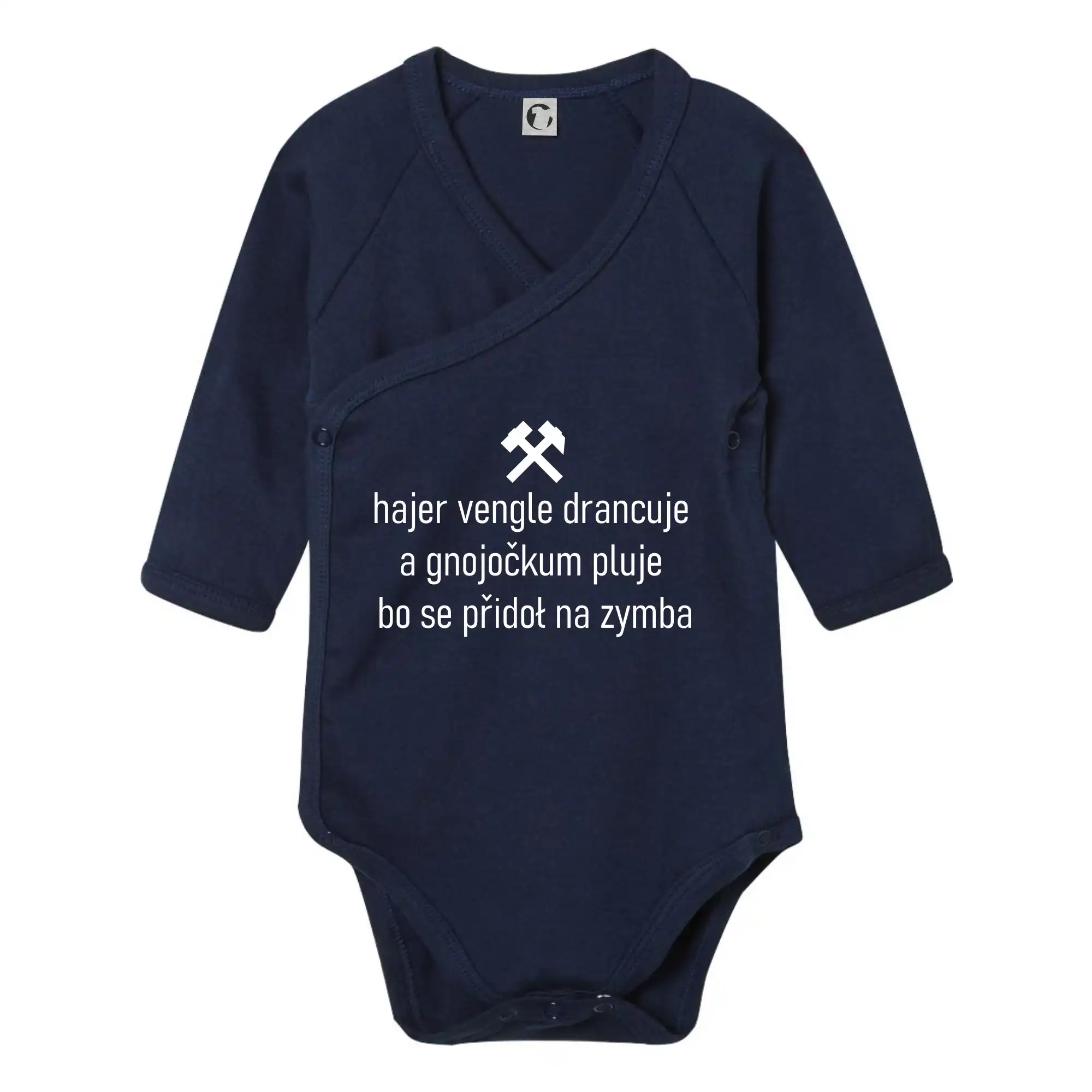 Hajer vengle drancuje a gnojočkum pluje bo se přidoł na zymba