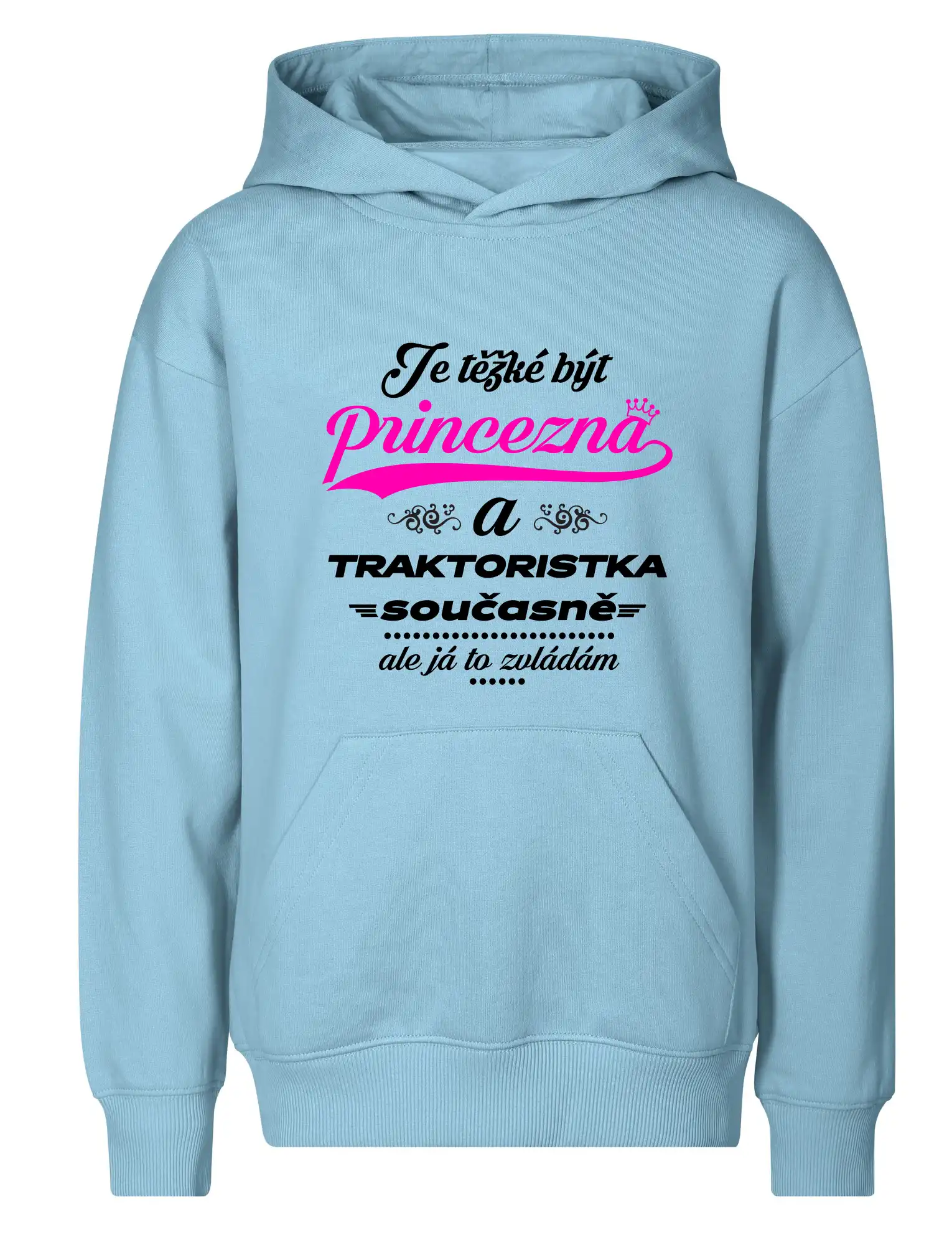 Je těžké být princezna traktoristka