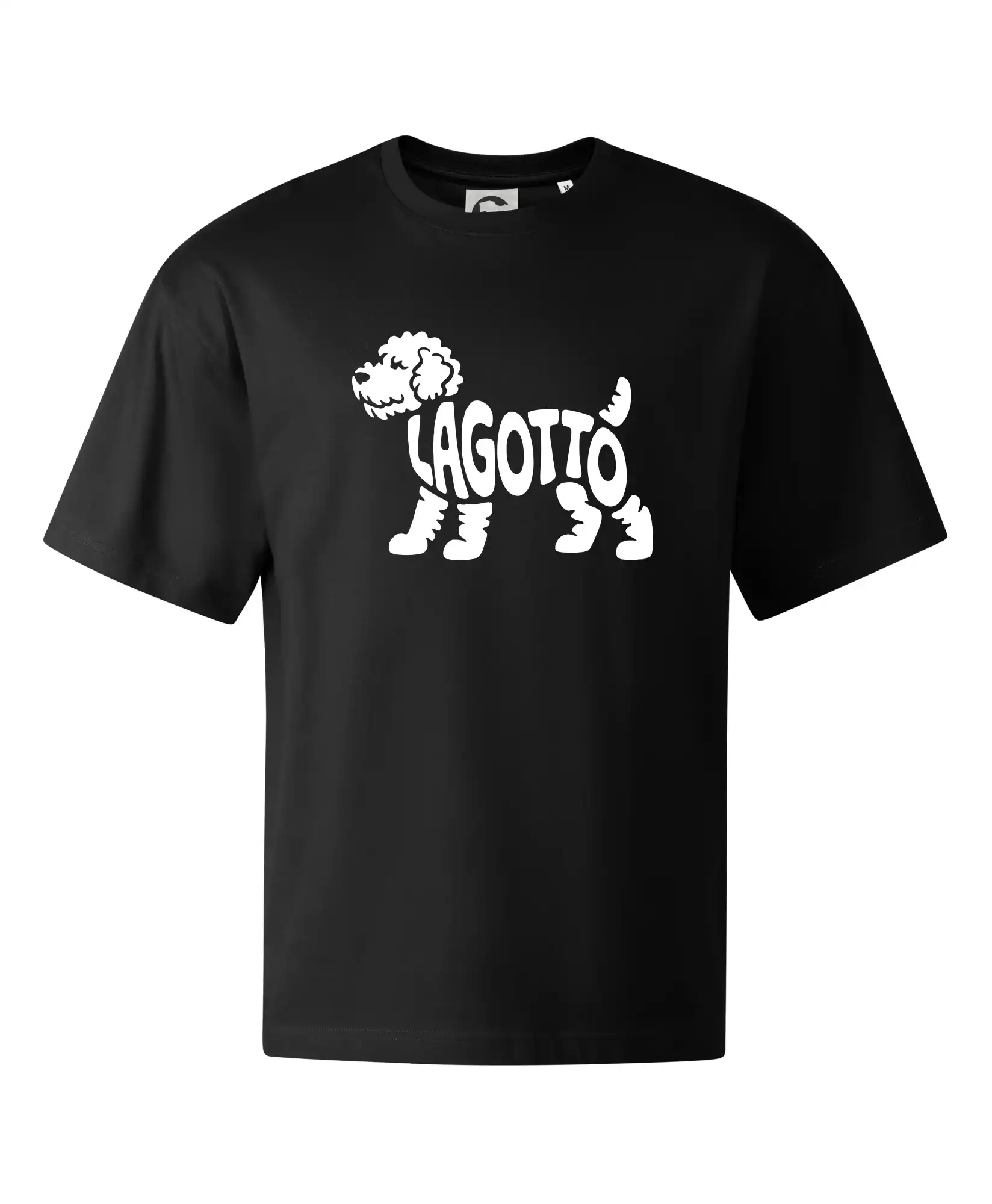Lagotto nápis v těle