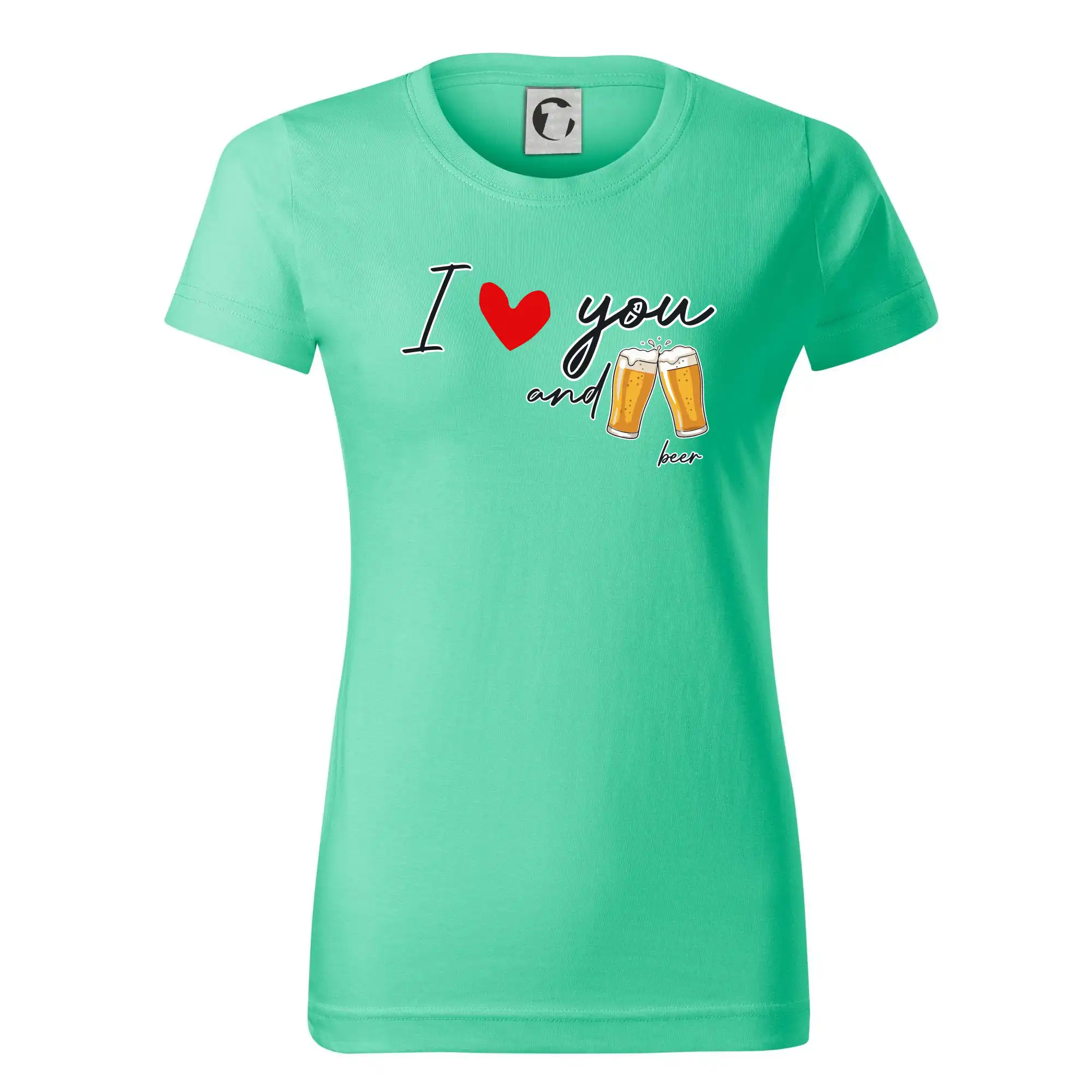 I love beer and beer