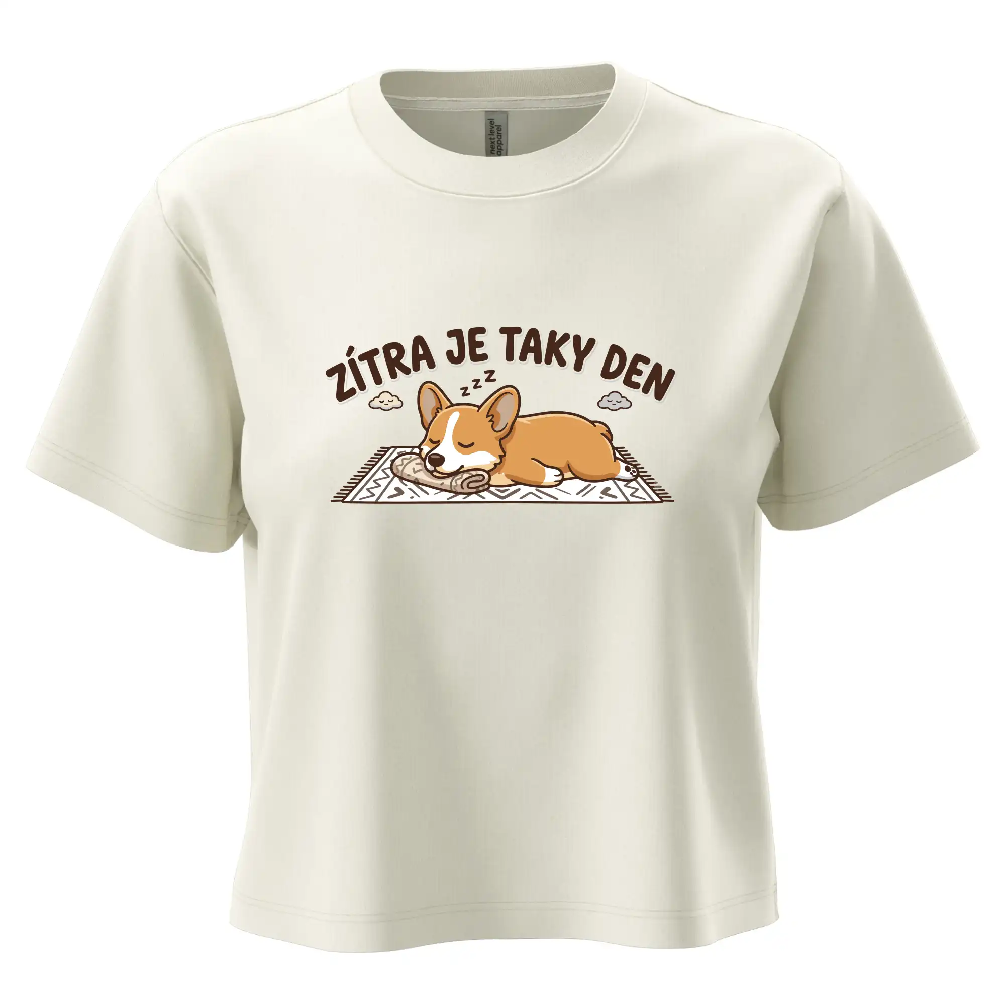 Zítra je taky den - pes korgi