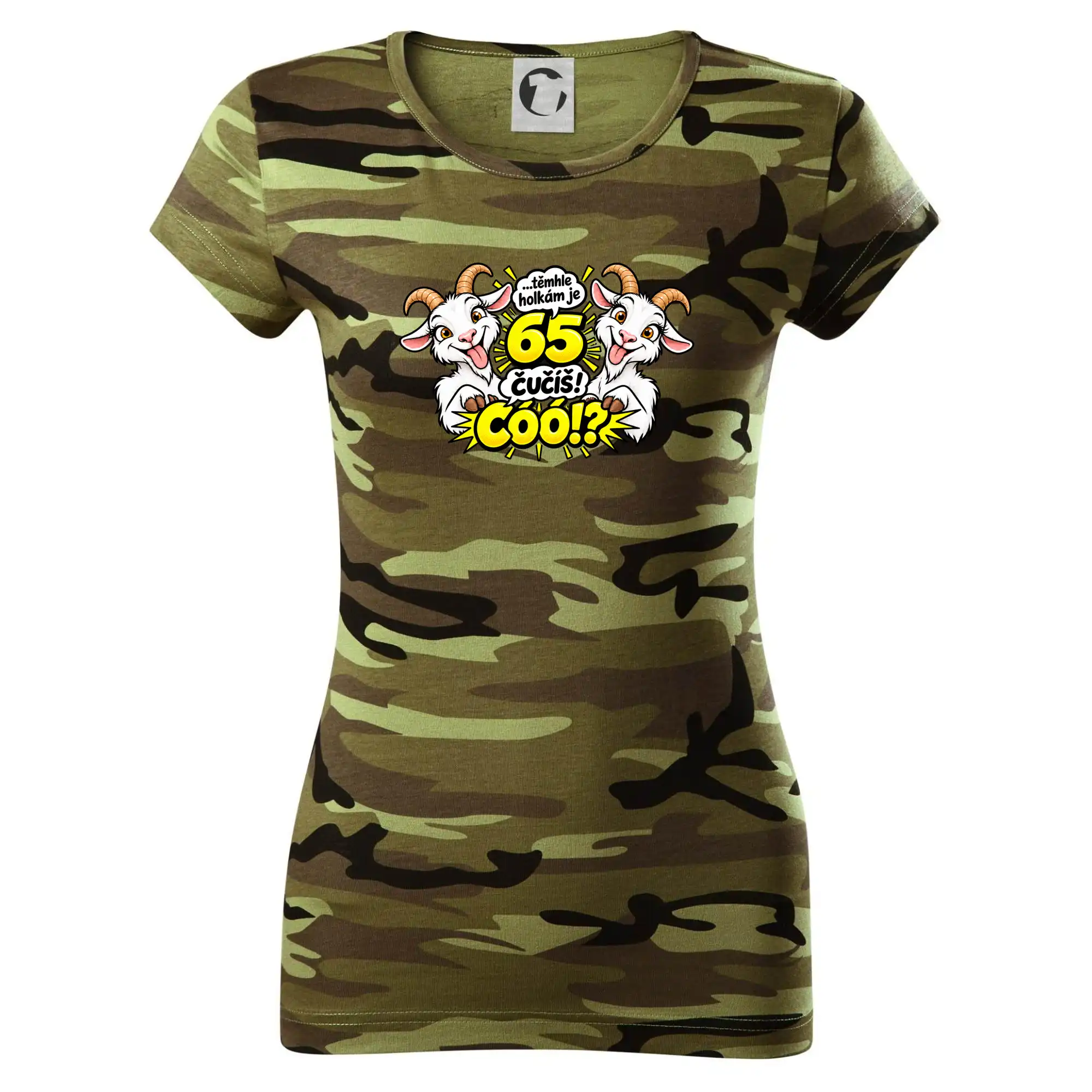 Těmhle holkám je 65, čučíš co?
