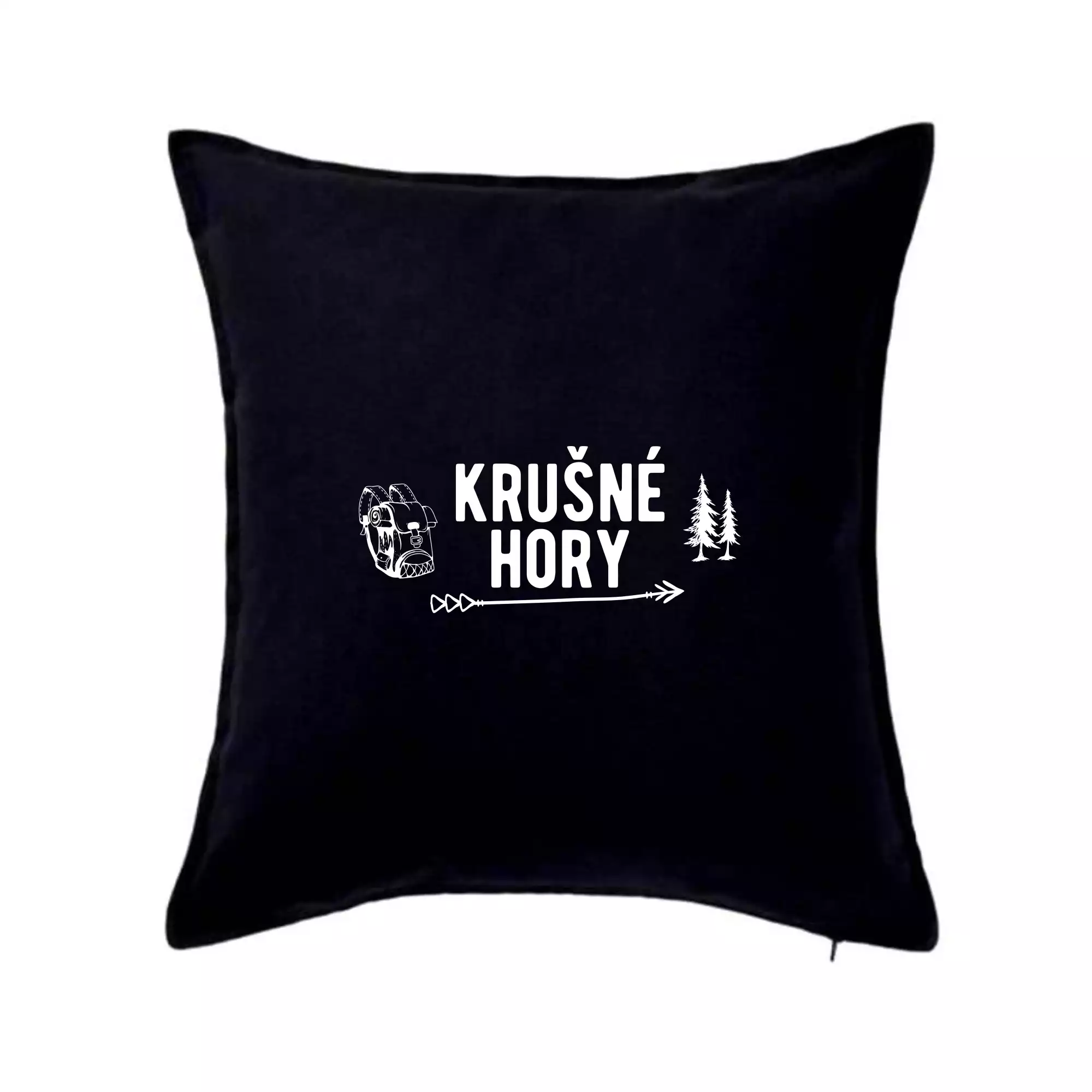 Krušné hory nápis Krušné hory nápis