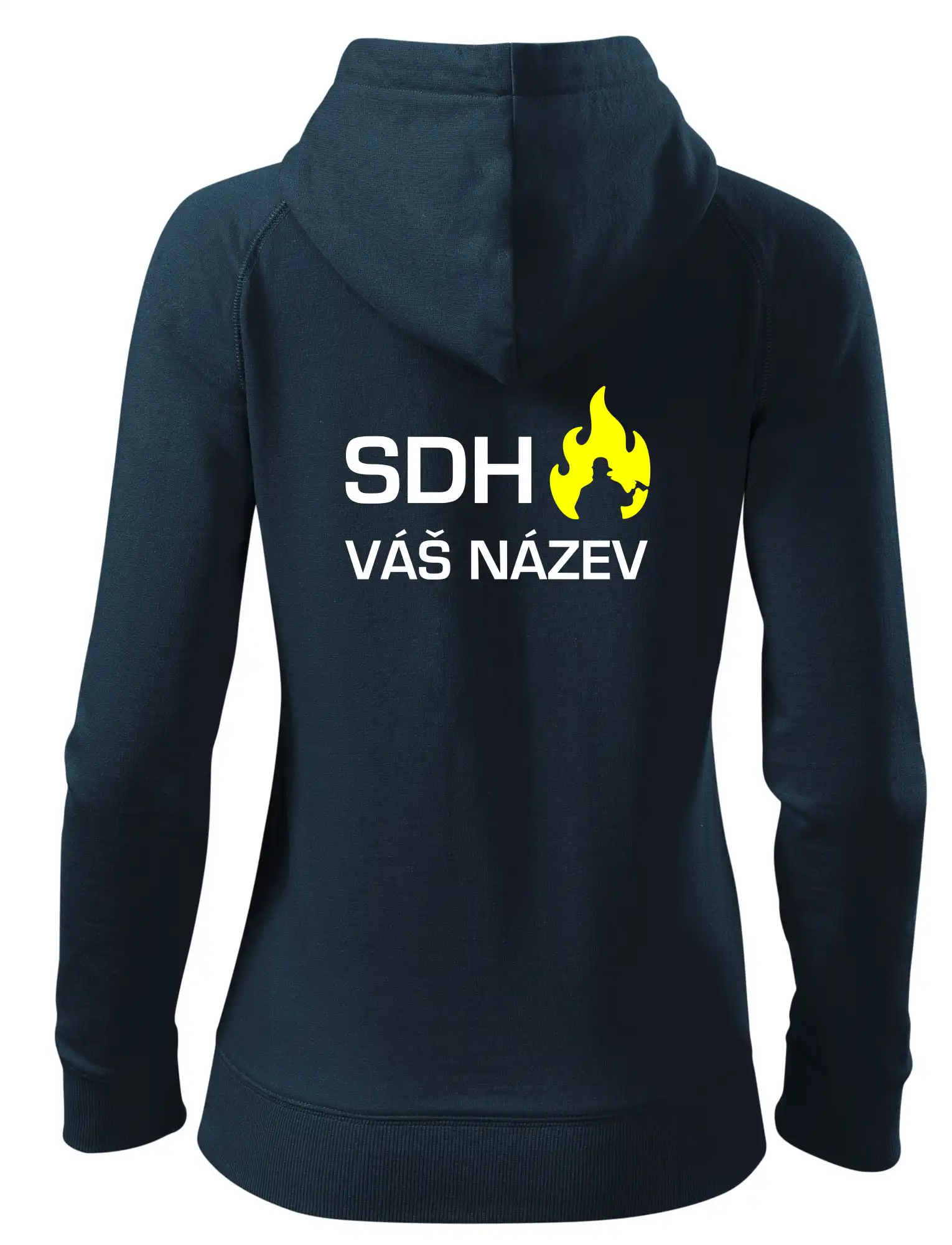 SDH Váš název - FLUO + Reflexní potisk