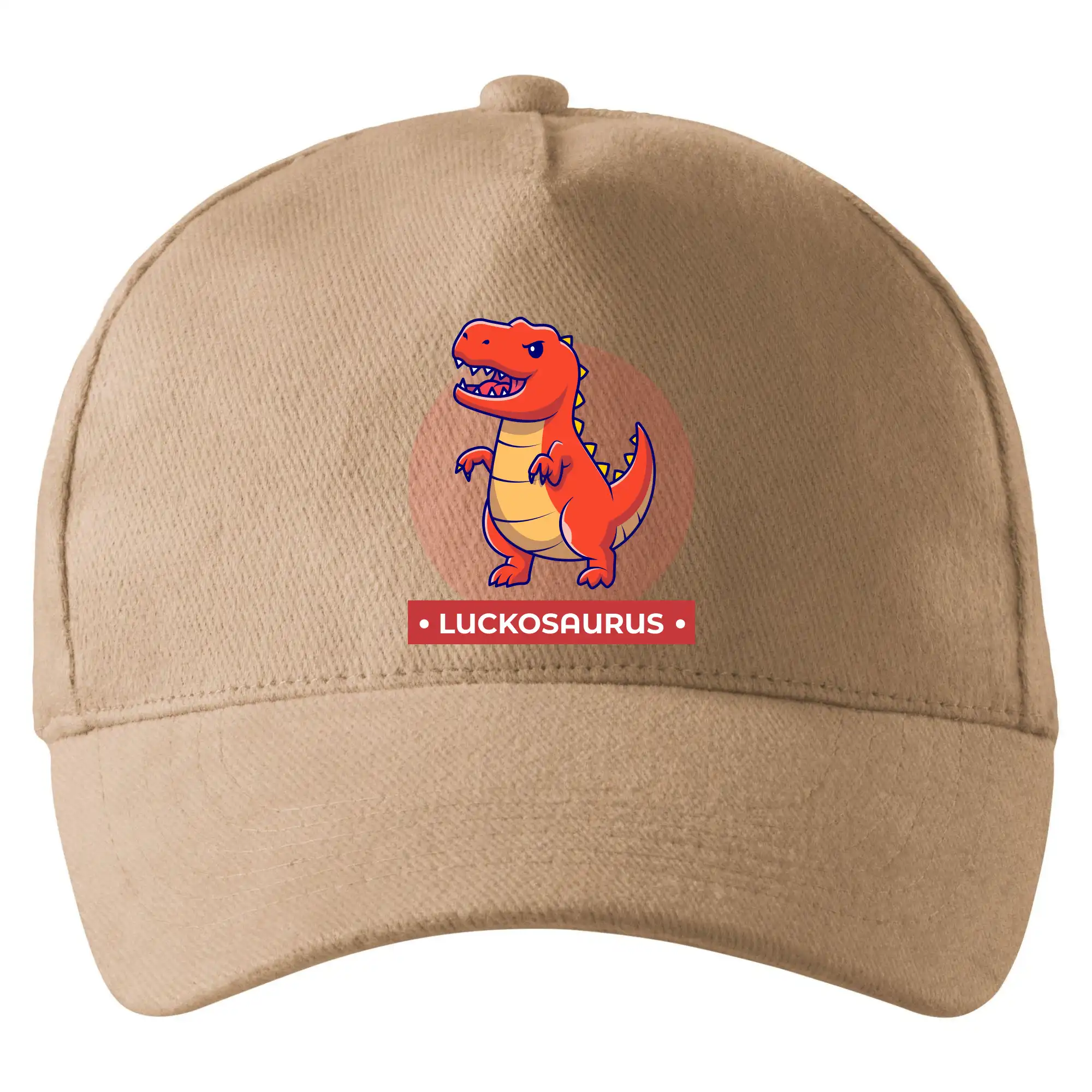 Dinosauří jména - oranžový dinosaurus