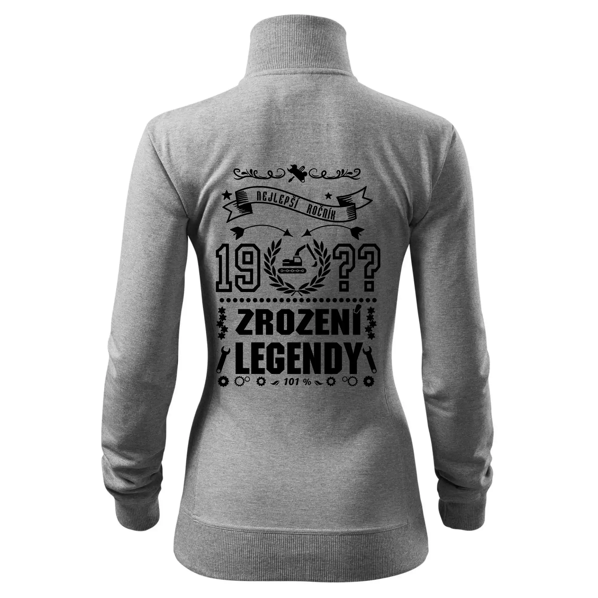 Zrození legendy - pro bagristu