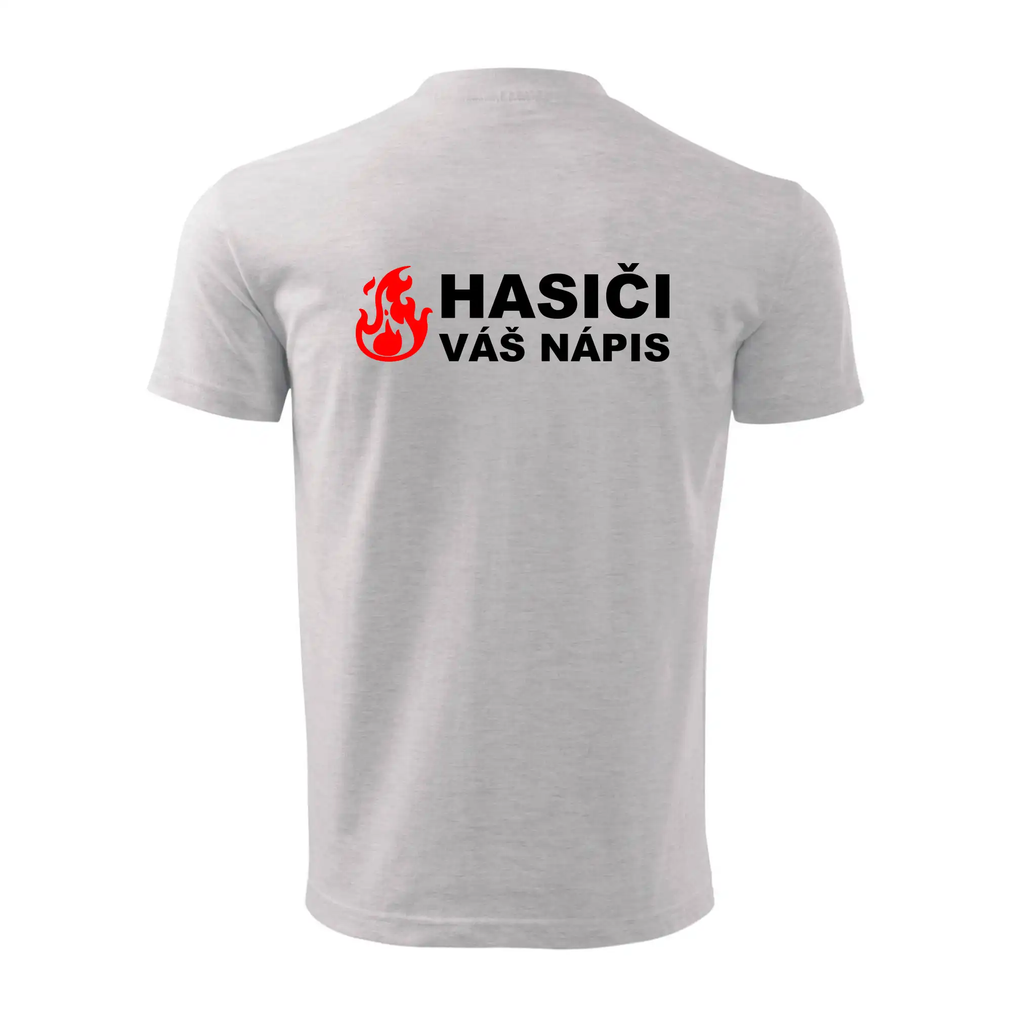 Hasiči (oheň,  Firesport, název sboru - vlastní nápis)
