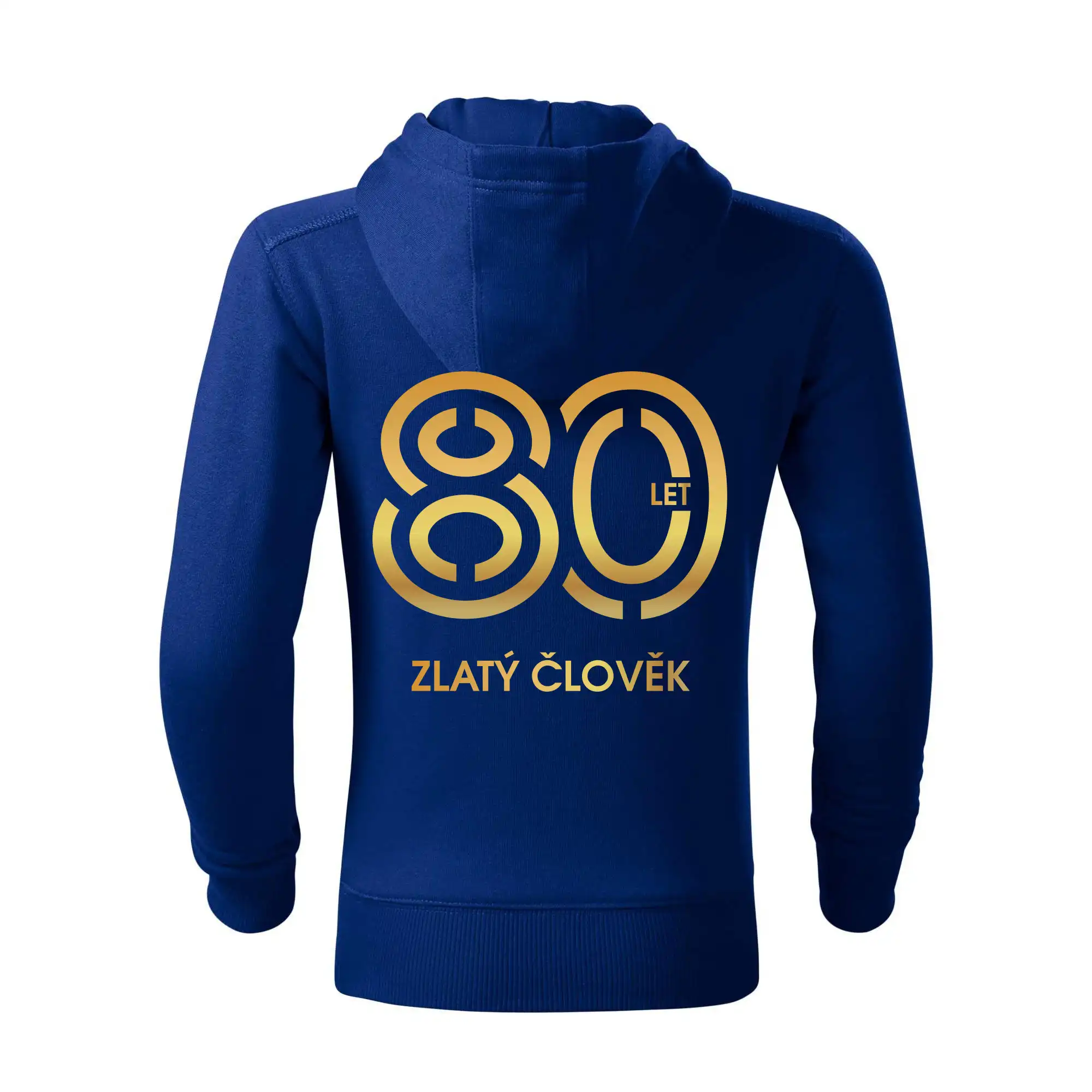 80 let zlatý člověk