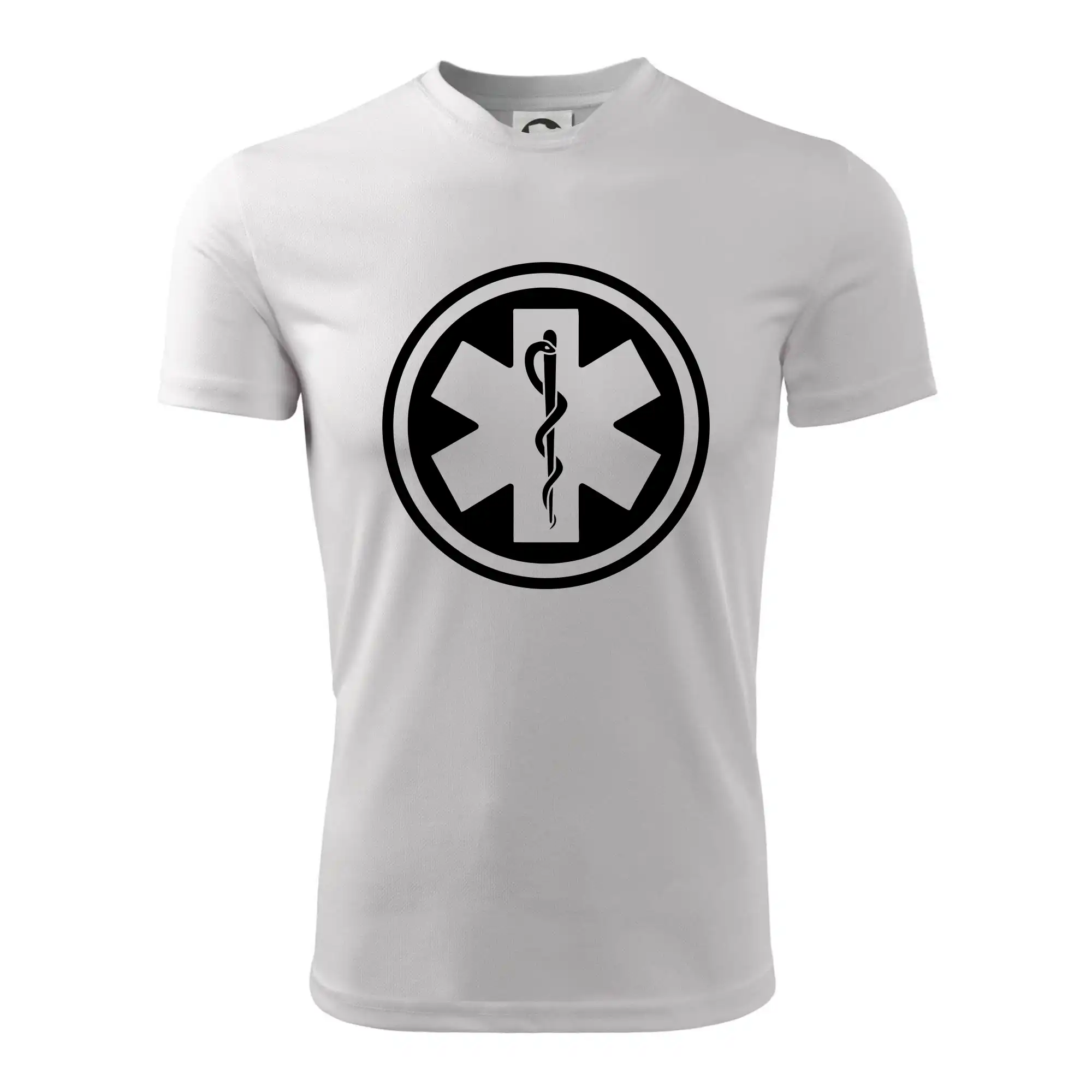 Rescue logo samostatné kulaté Rescue logo samostatné kulaté