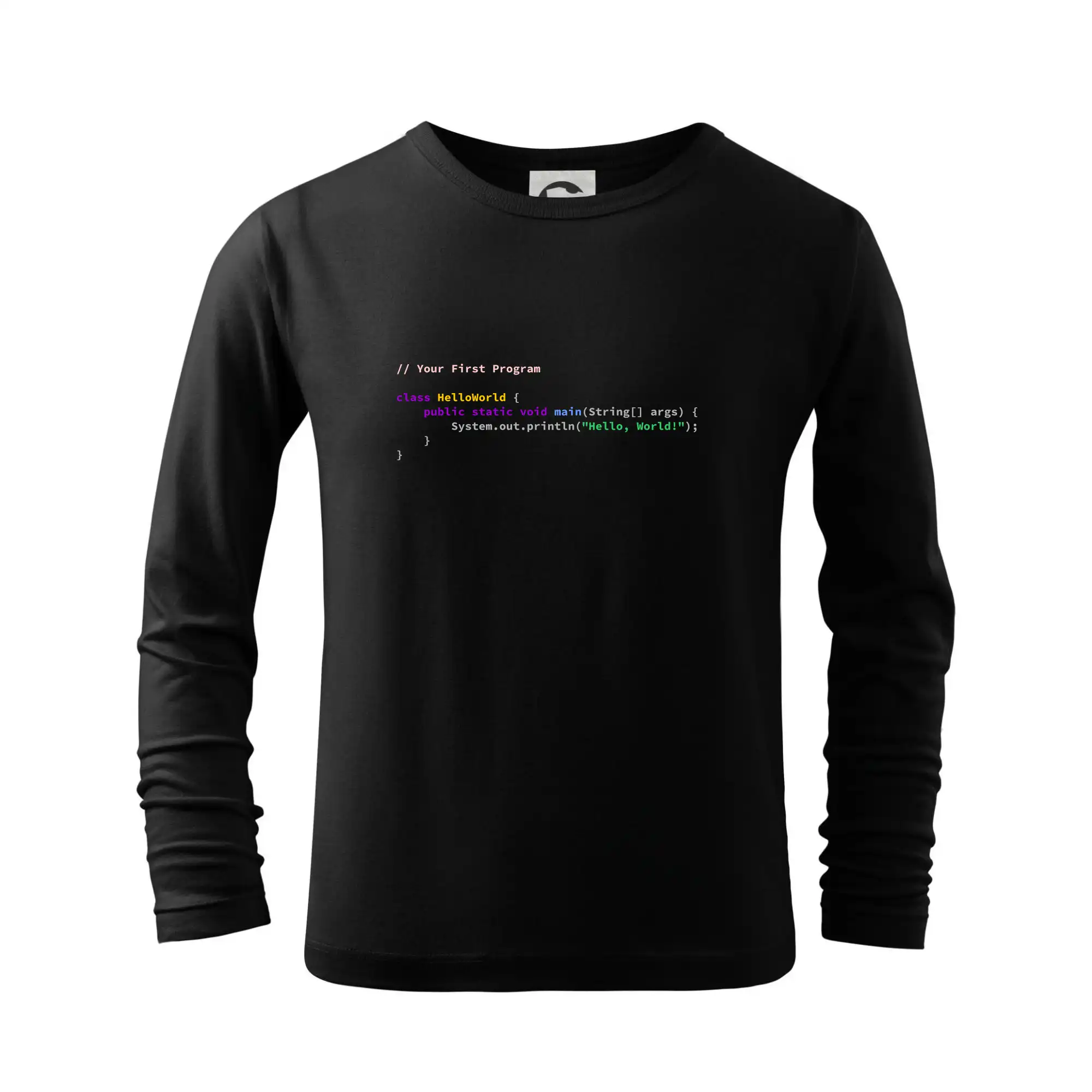 Hello world Java