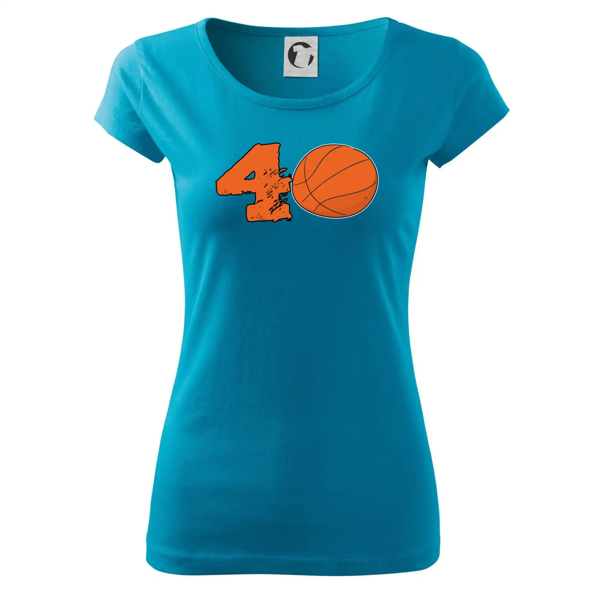 Basketball kulaté narozeniny 40