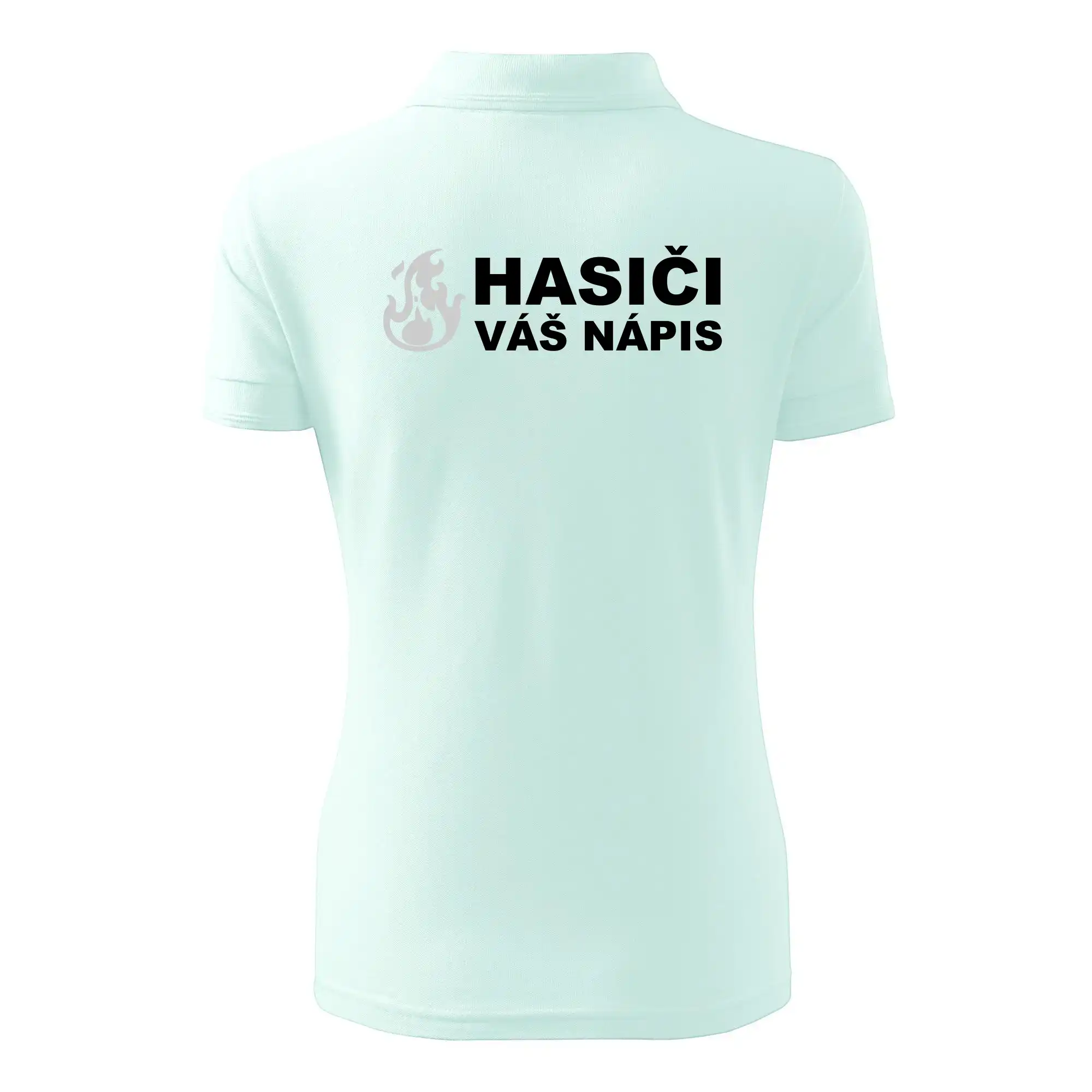 Hasiči REFLEXNÍ (oheň, Firesport, název sboru - vlastní nápis)