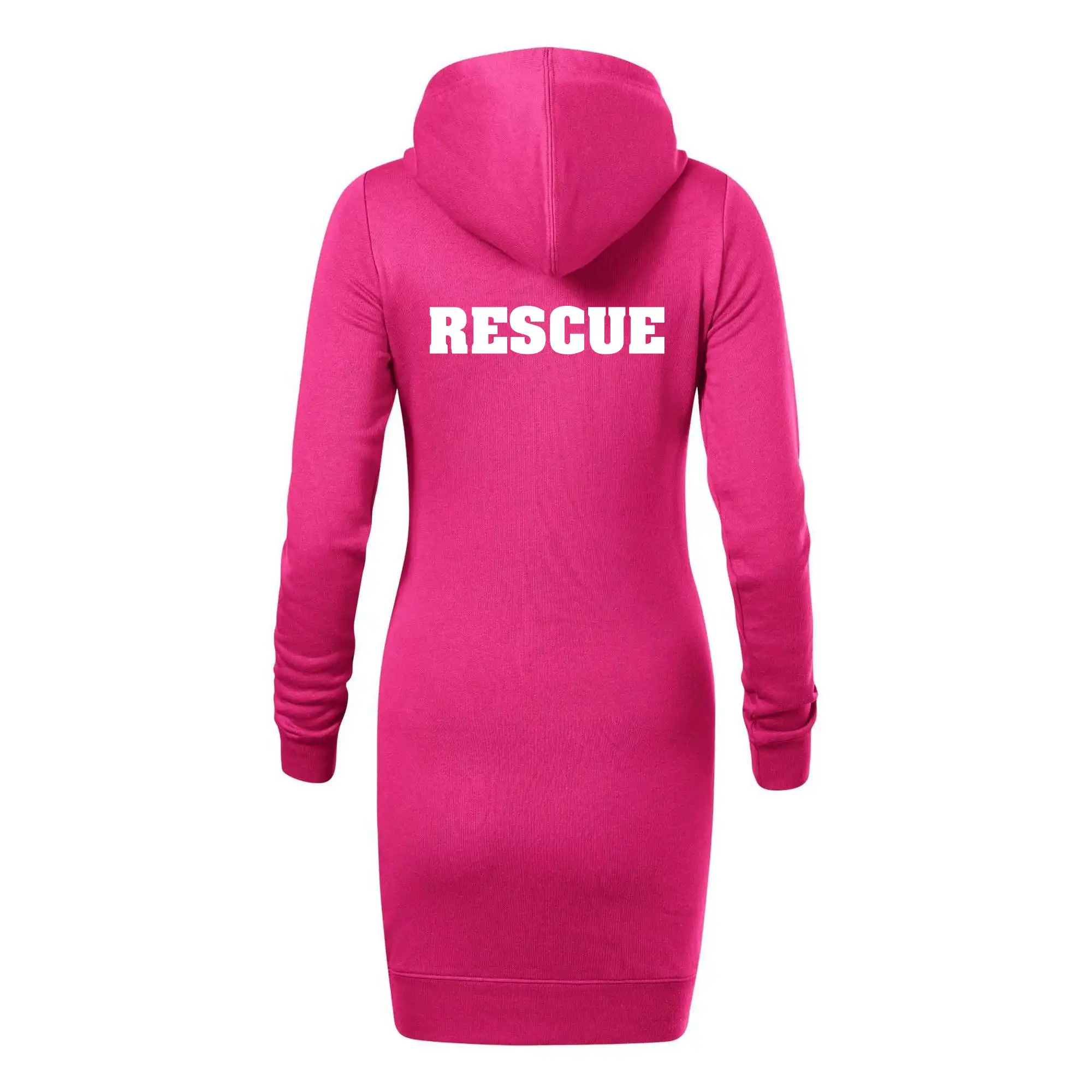 Rescue - Hvězda na prsu +  nápis na zádech