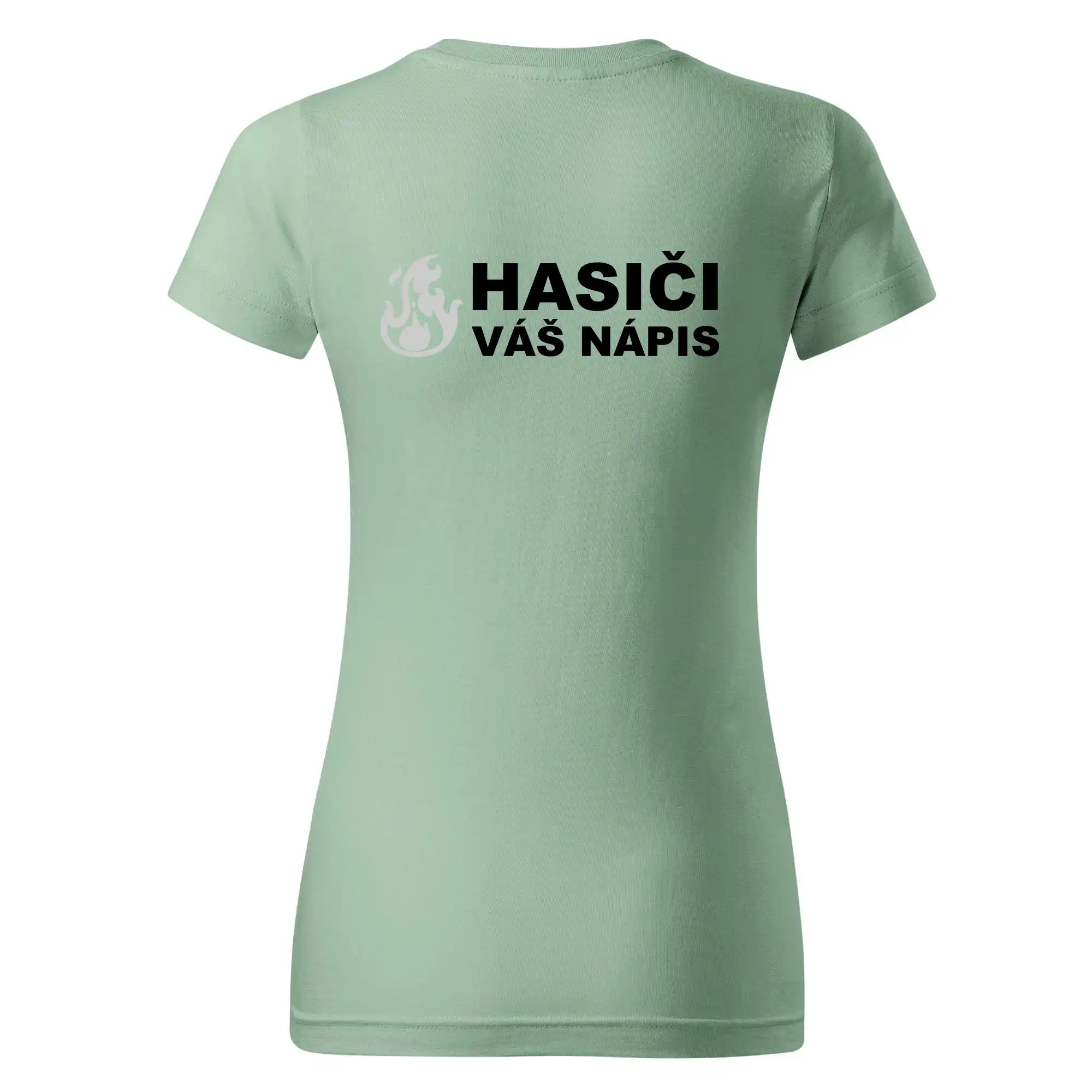 Hasiči REFLEXNÍ (oheň, Firesport, název sboru - vlastní nápis)
