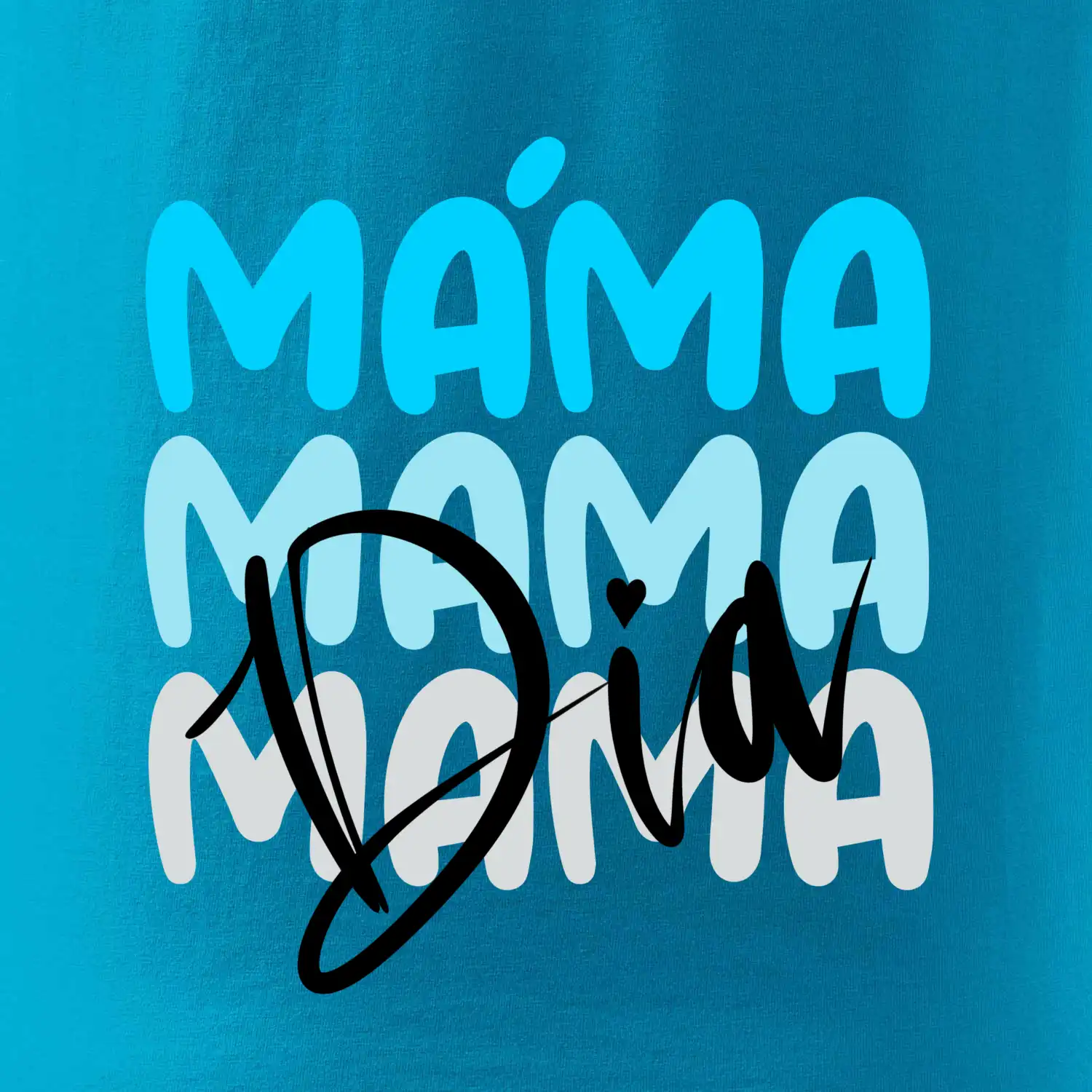 D I A Máma blue