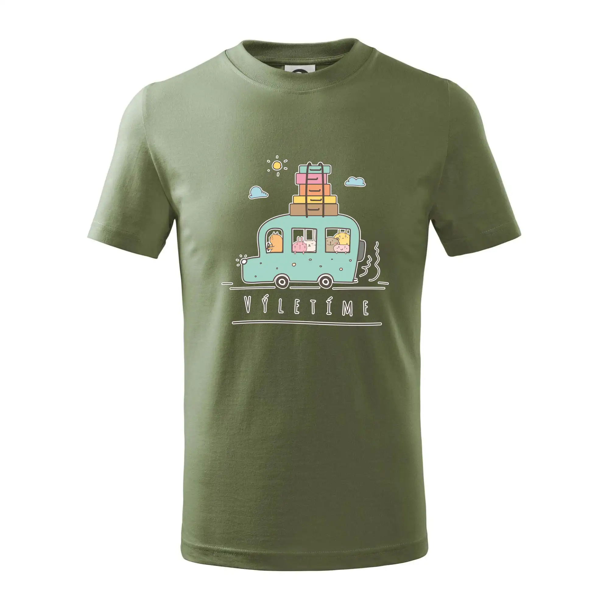 Výletíme obytňák kreslený