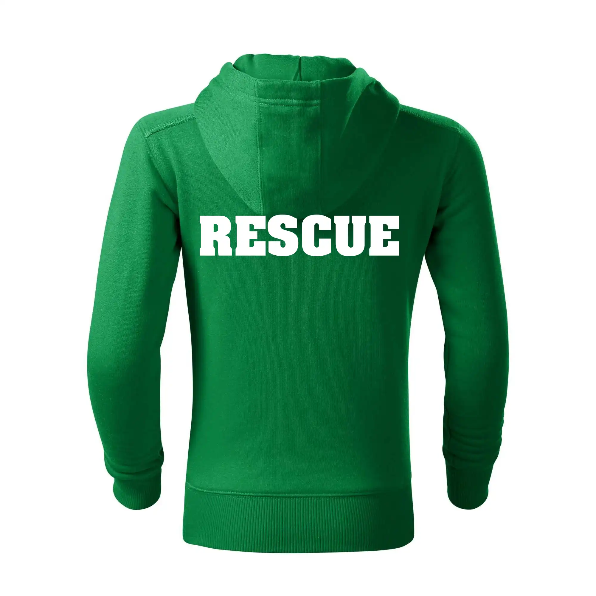 Rescue - Hvězda na prsu +  nápis na zádech