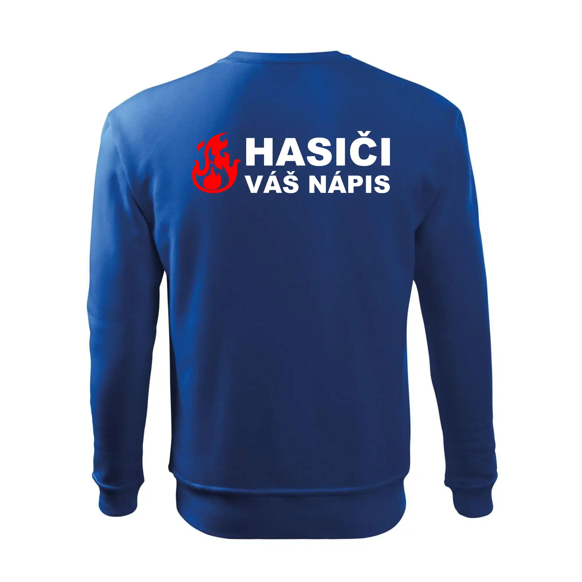 Hasiči (oheň, název sboru - vlastní nápis)