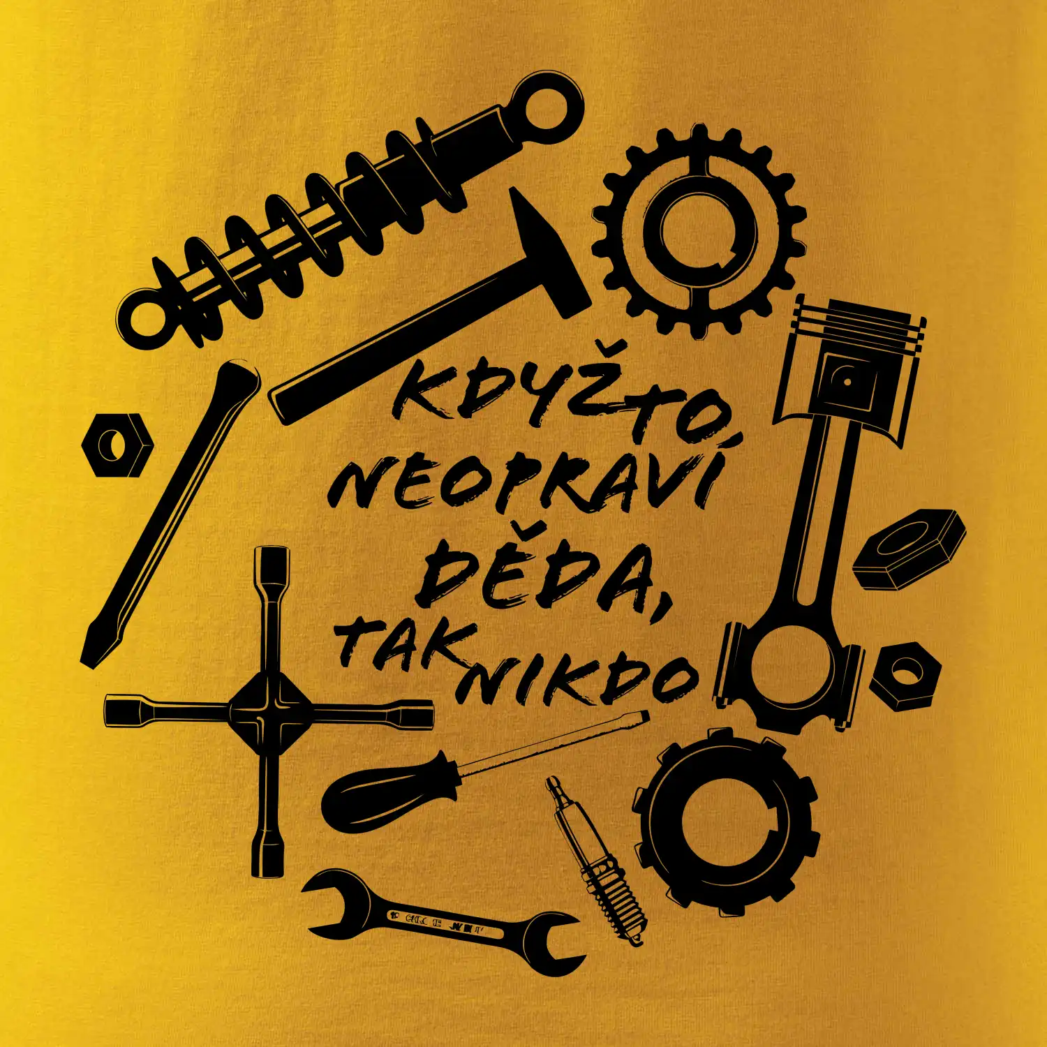 Automechanik - Když  to neopraví děda