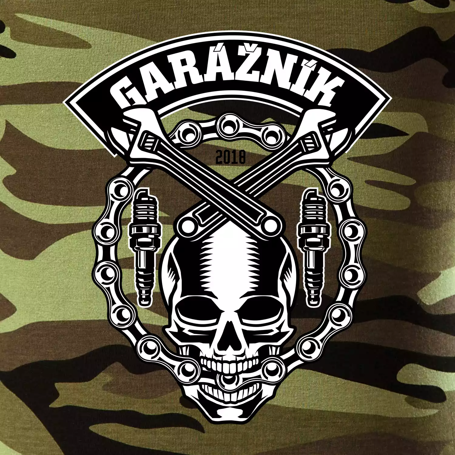 Lebka garážník