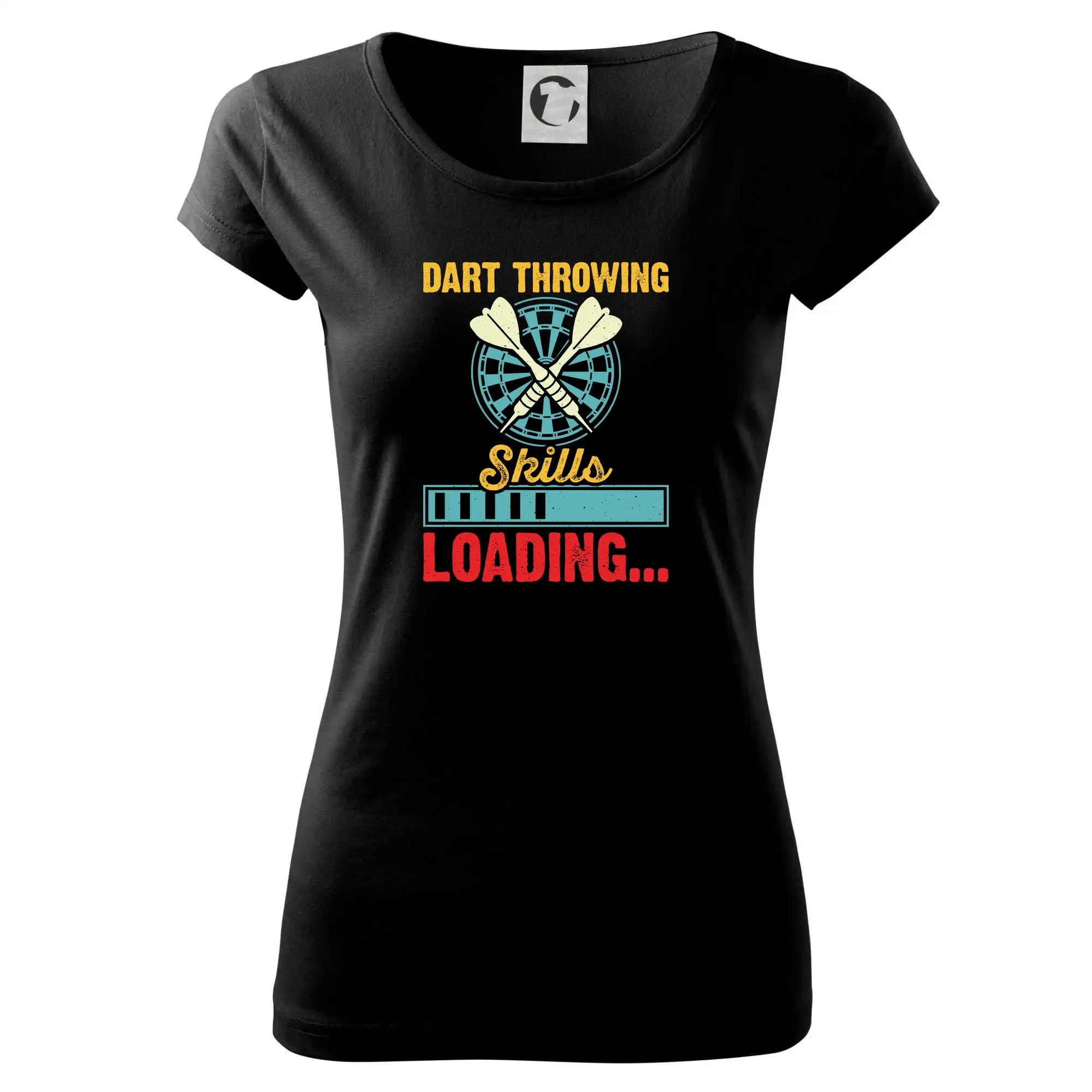 Dart throwing skills loading