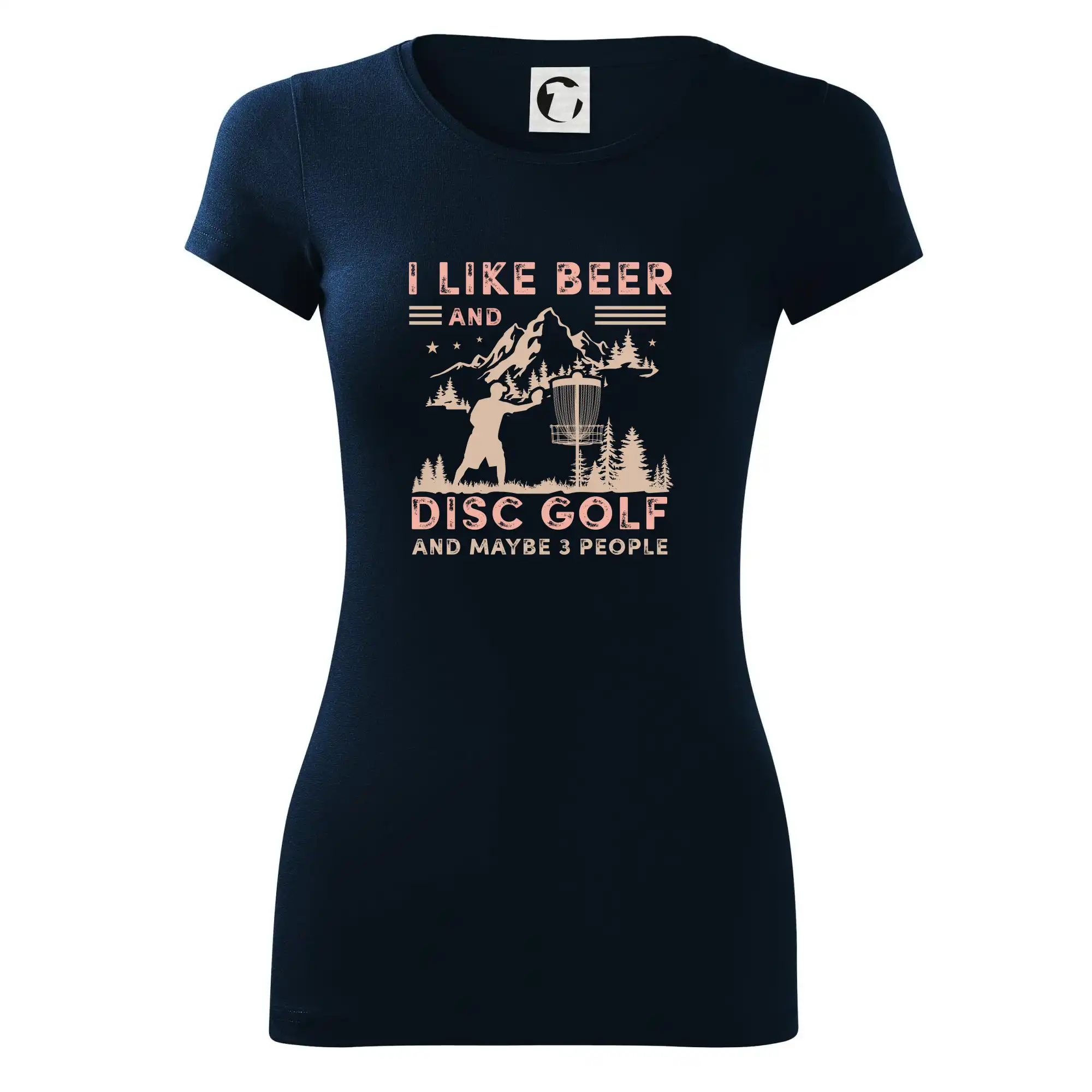 I like beer and disc golf