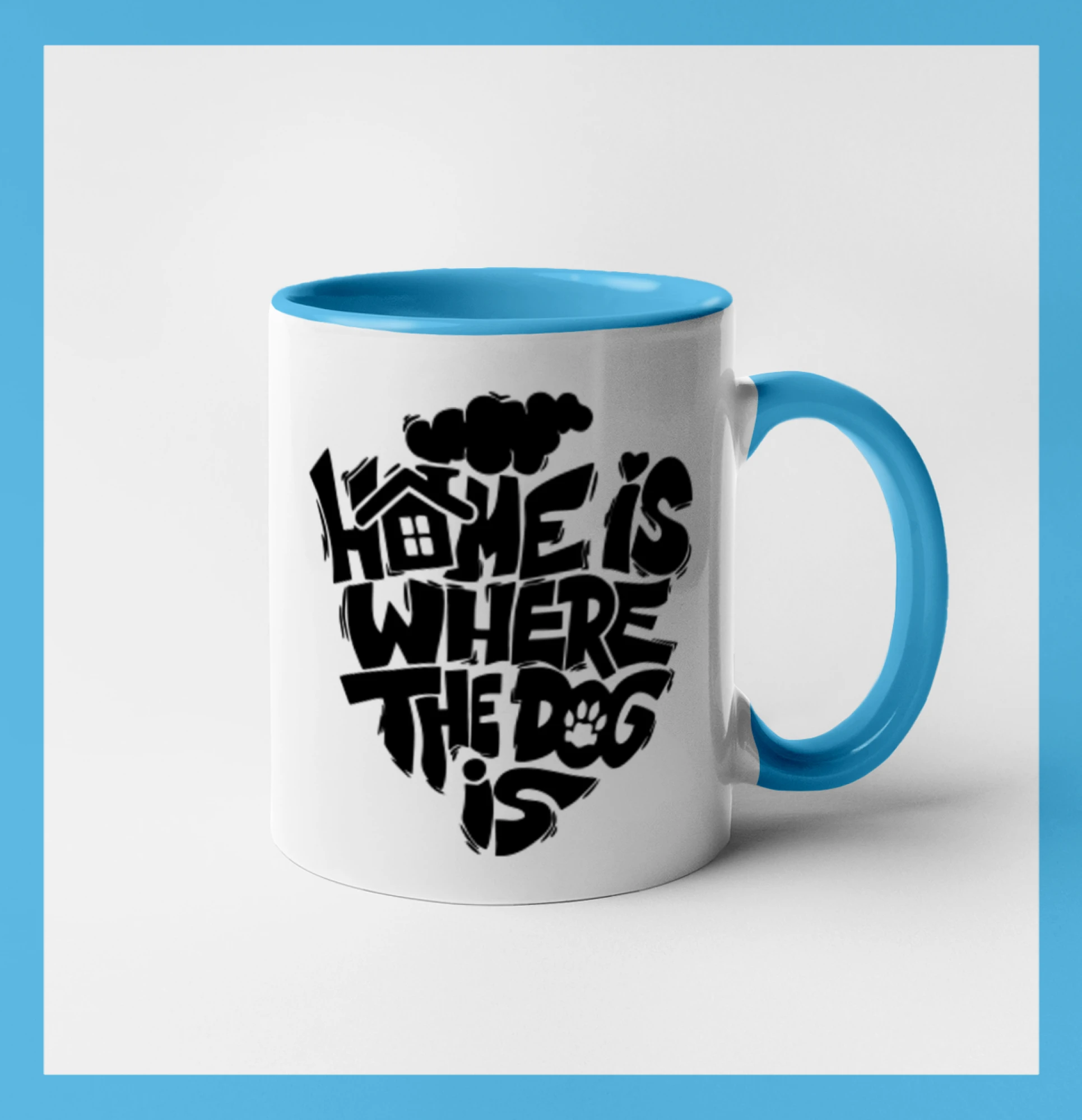 Home is where the dog