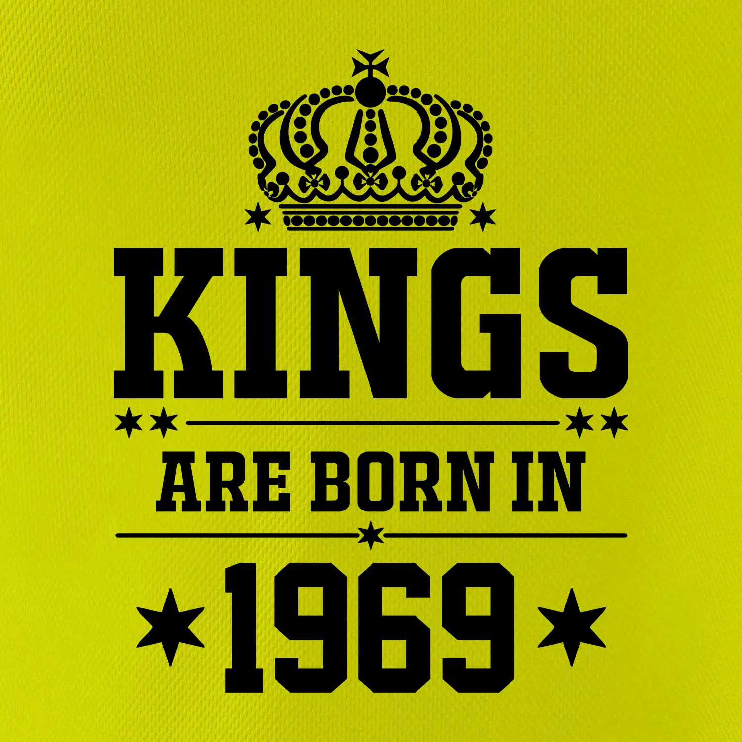 Kings are born in 1969
