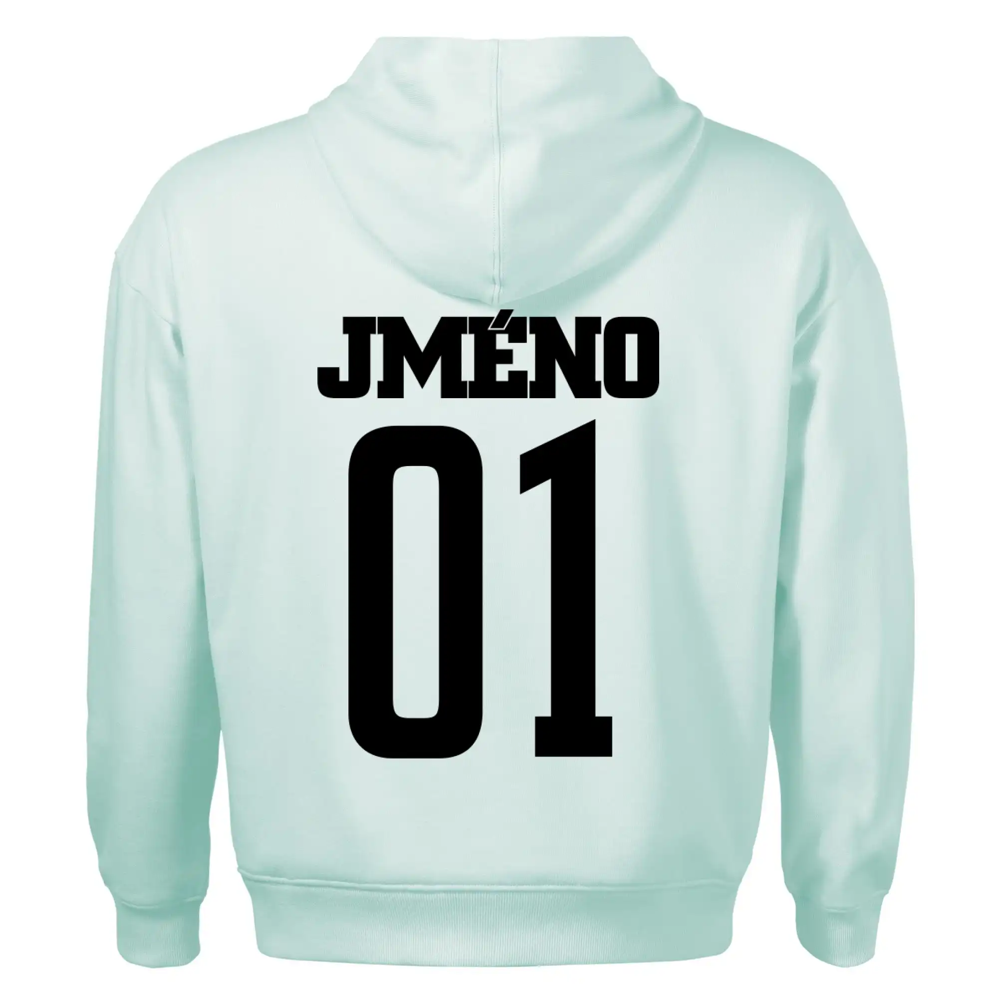 Fotbalový dres - vlastní jméno a číslo