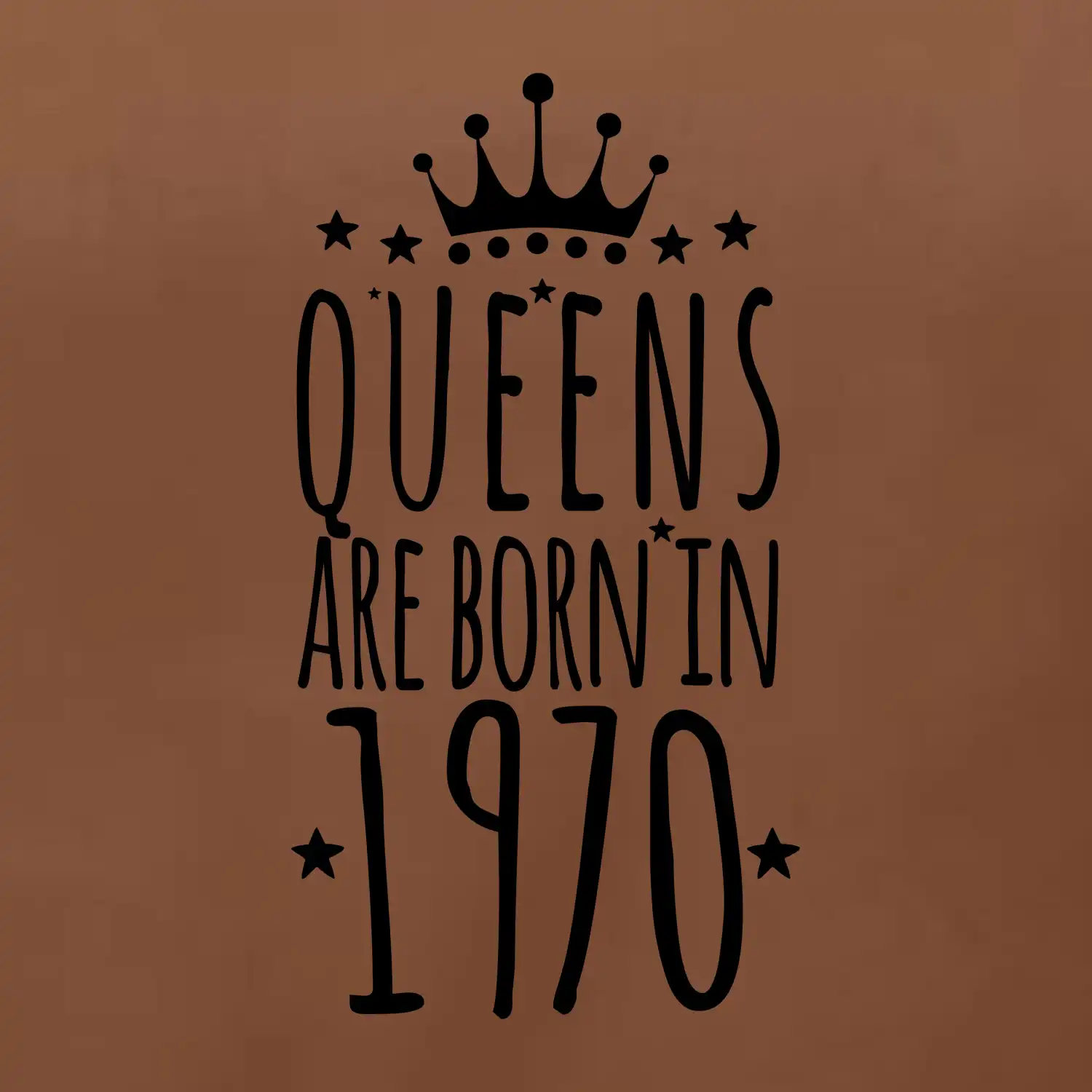 Queens are born in 1970