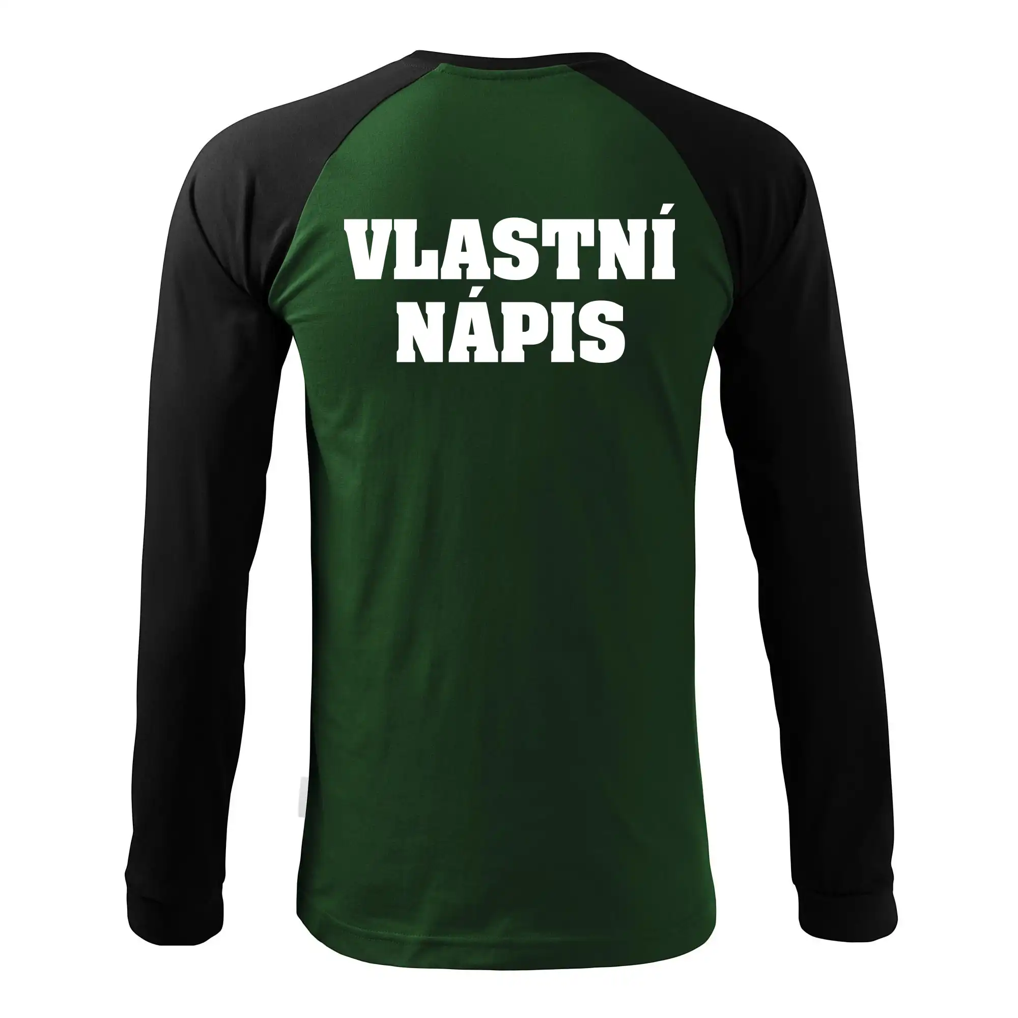 Hvězda života - vlastní nápis vpředu a vzadu