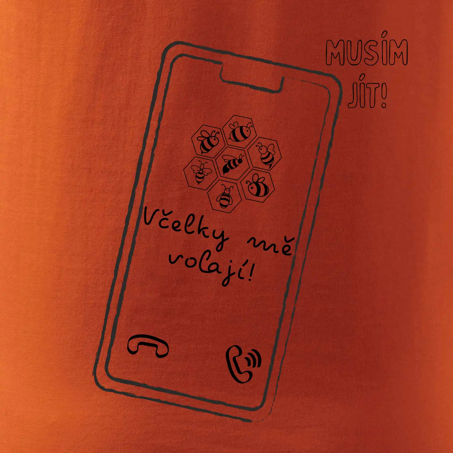 Vcelky mě volají - musím jít