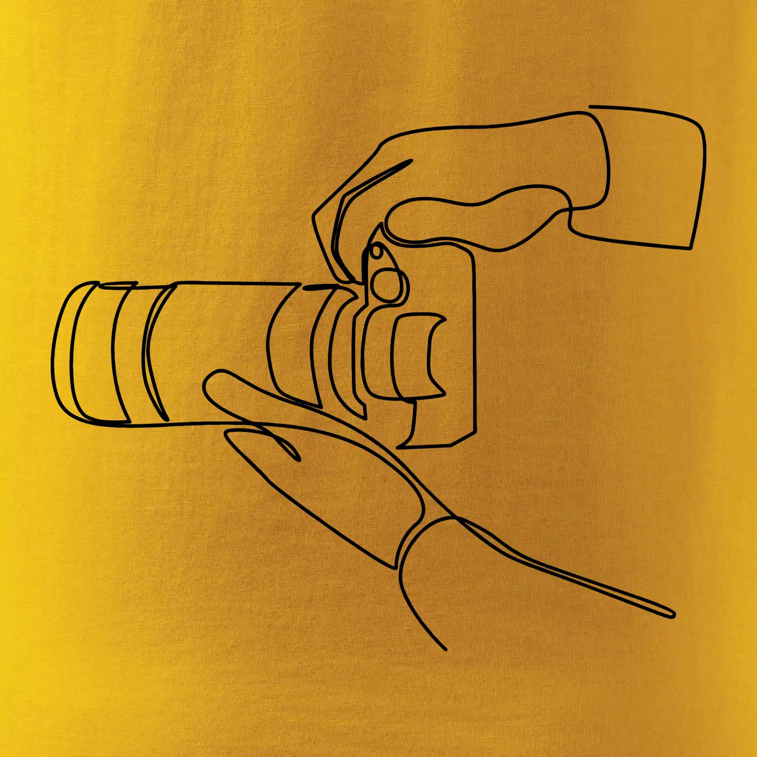 Fotograf jedním tahem