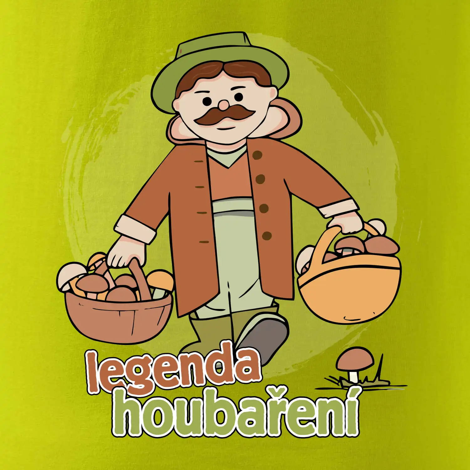 Legenda houbaření