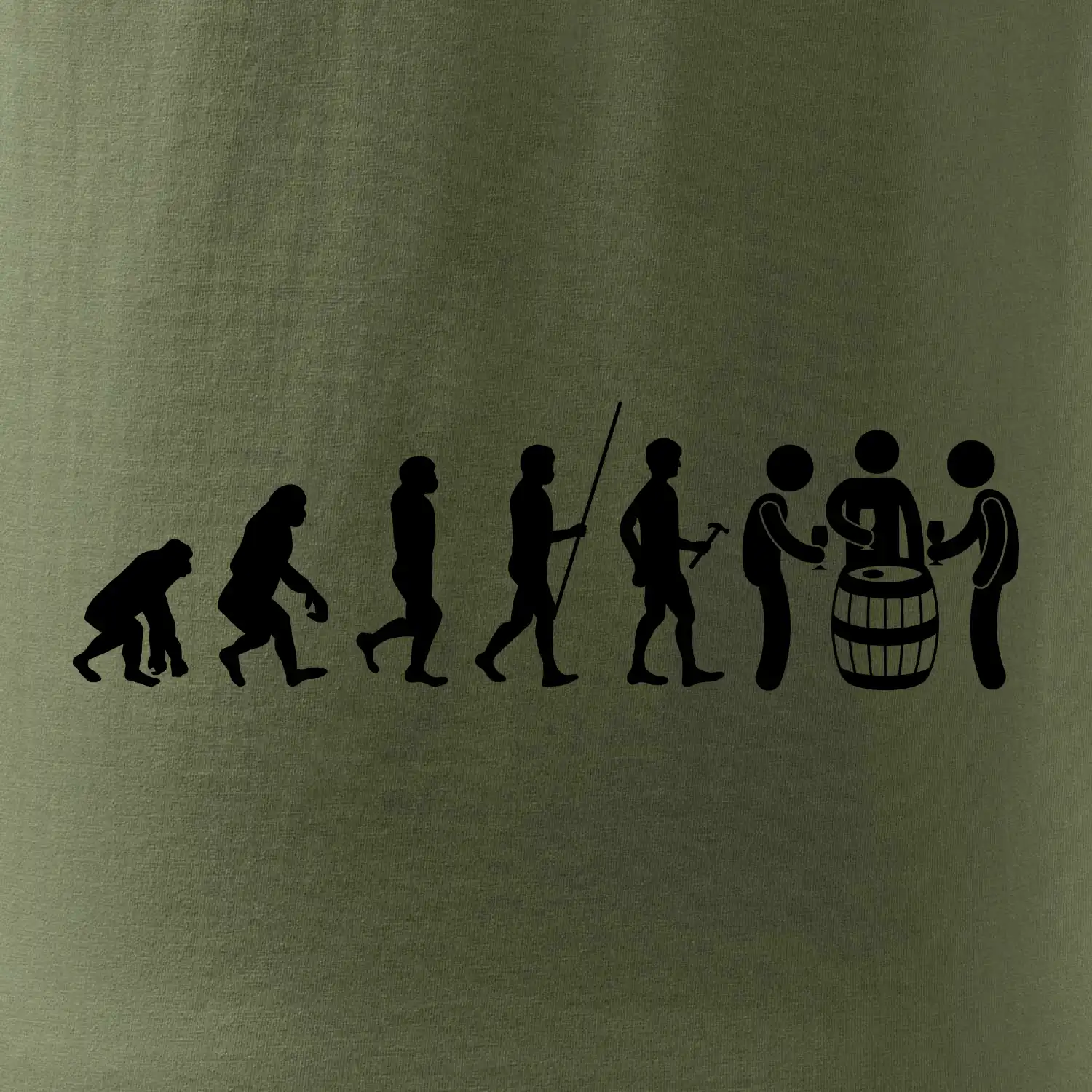 Evoluce sklípek