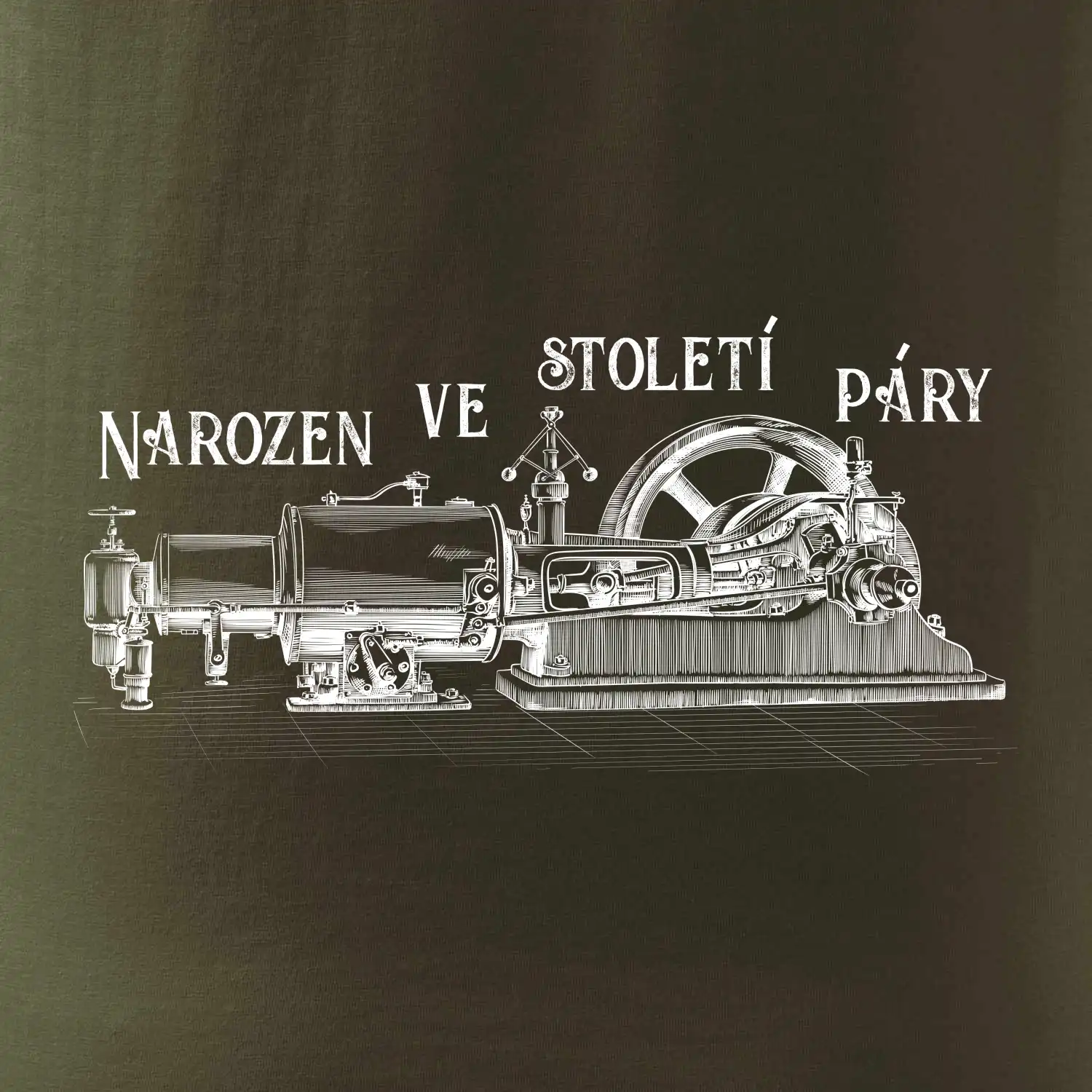 Narozen ve století páry