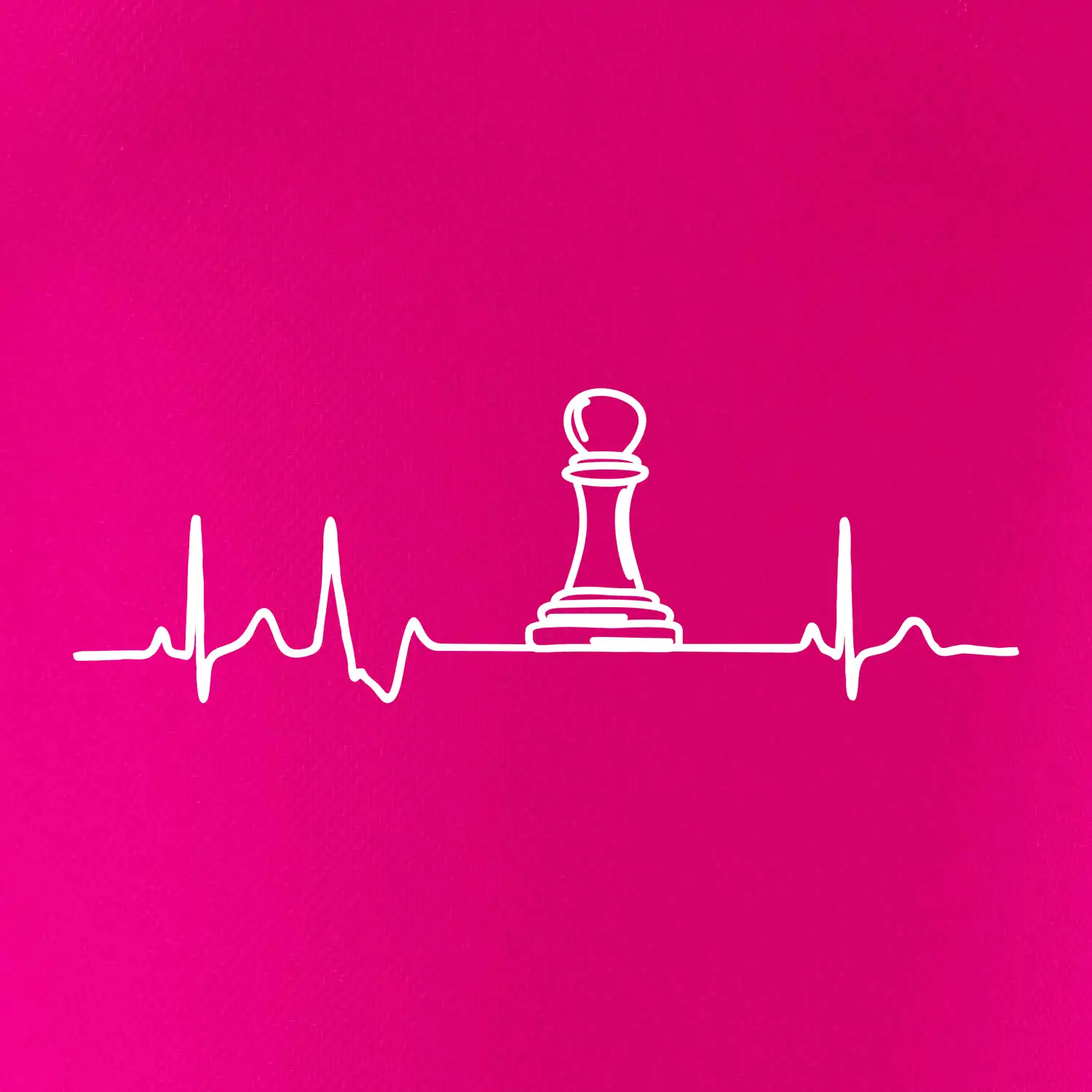 EKG Šachové figurky - Pěšec