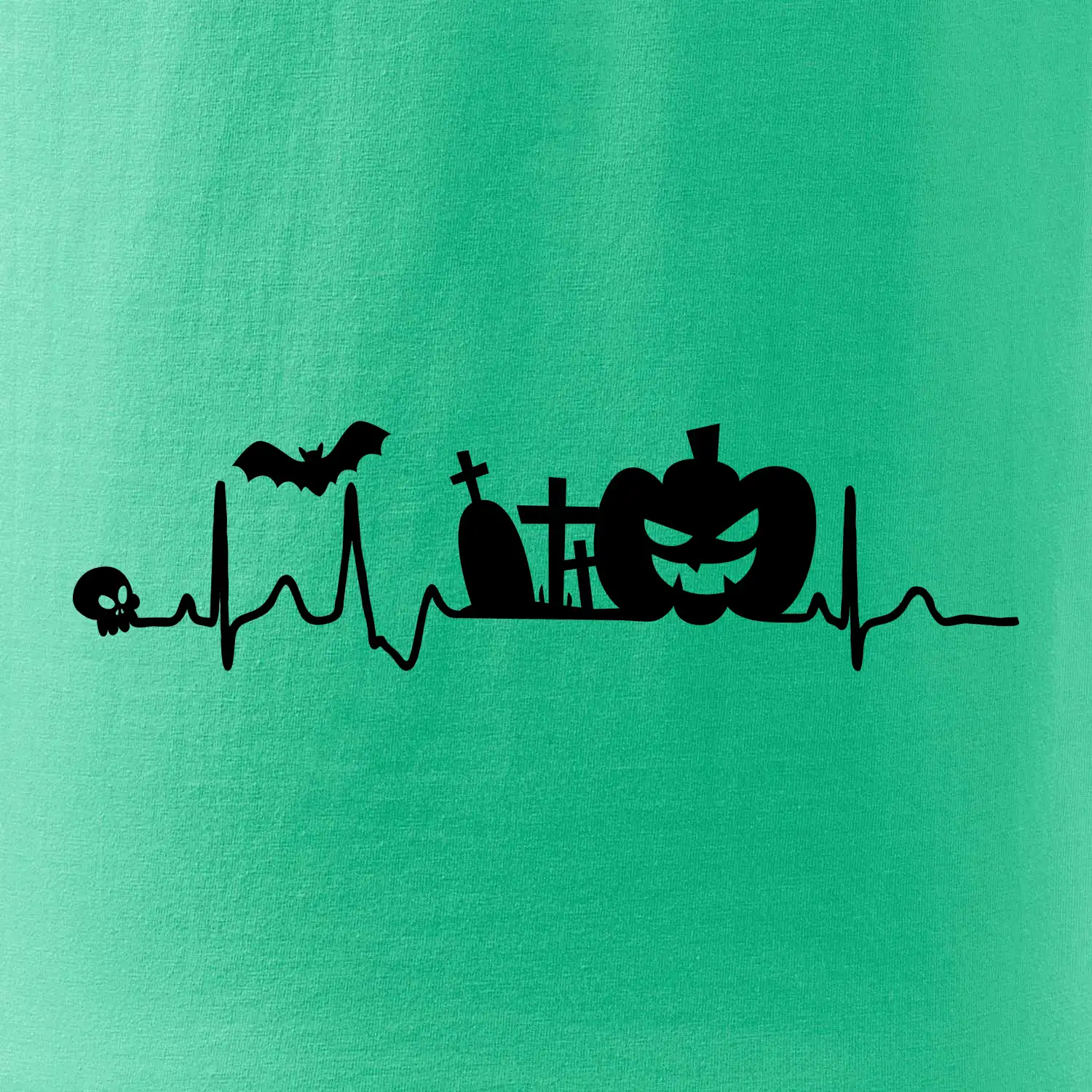 EKG Halloween