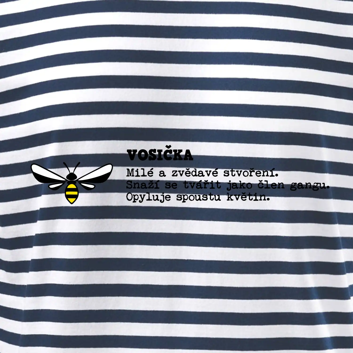 Vosička Milé a zvědavé stvoření