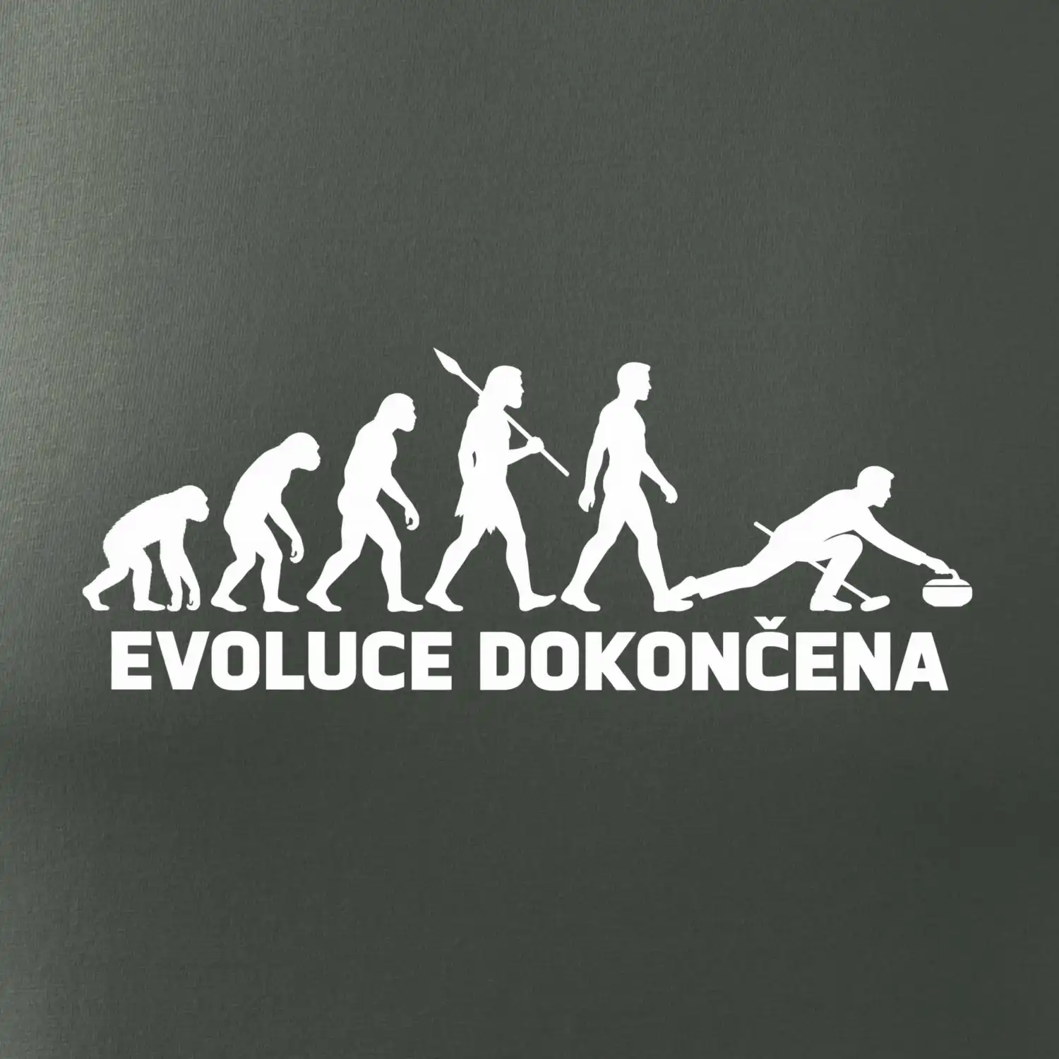 Evoluce od opice k curlerovi