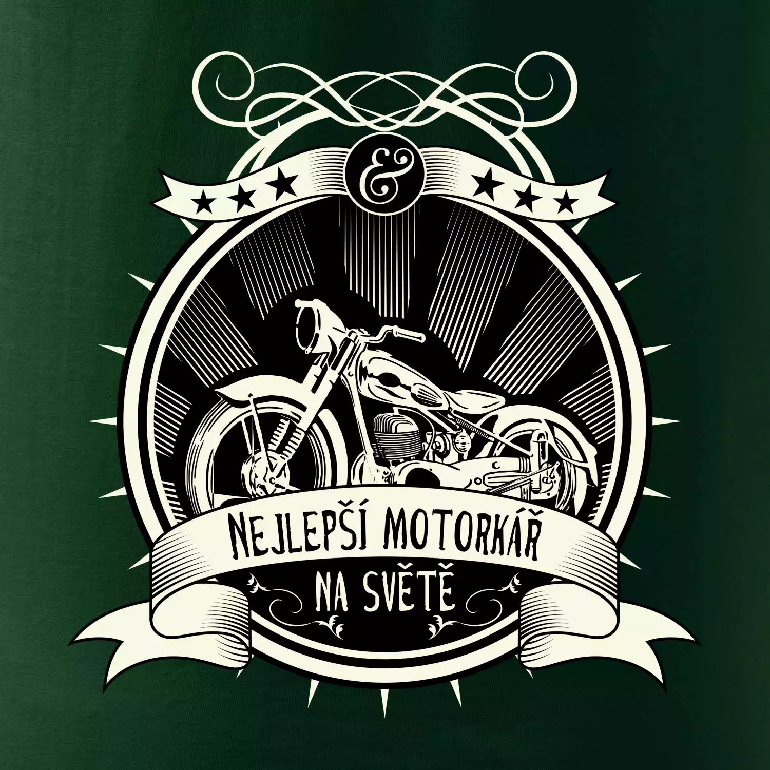 Nejlepší motorkář na světě