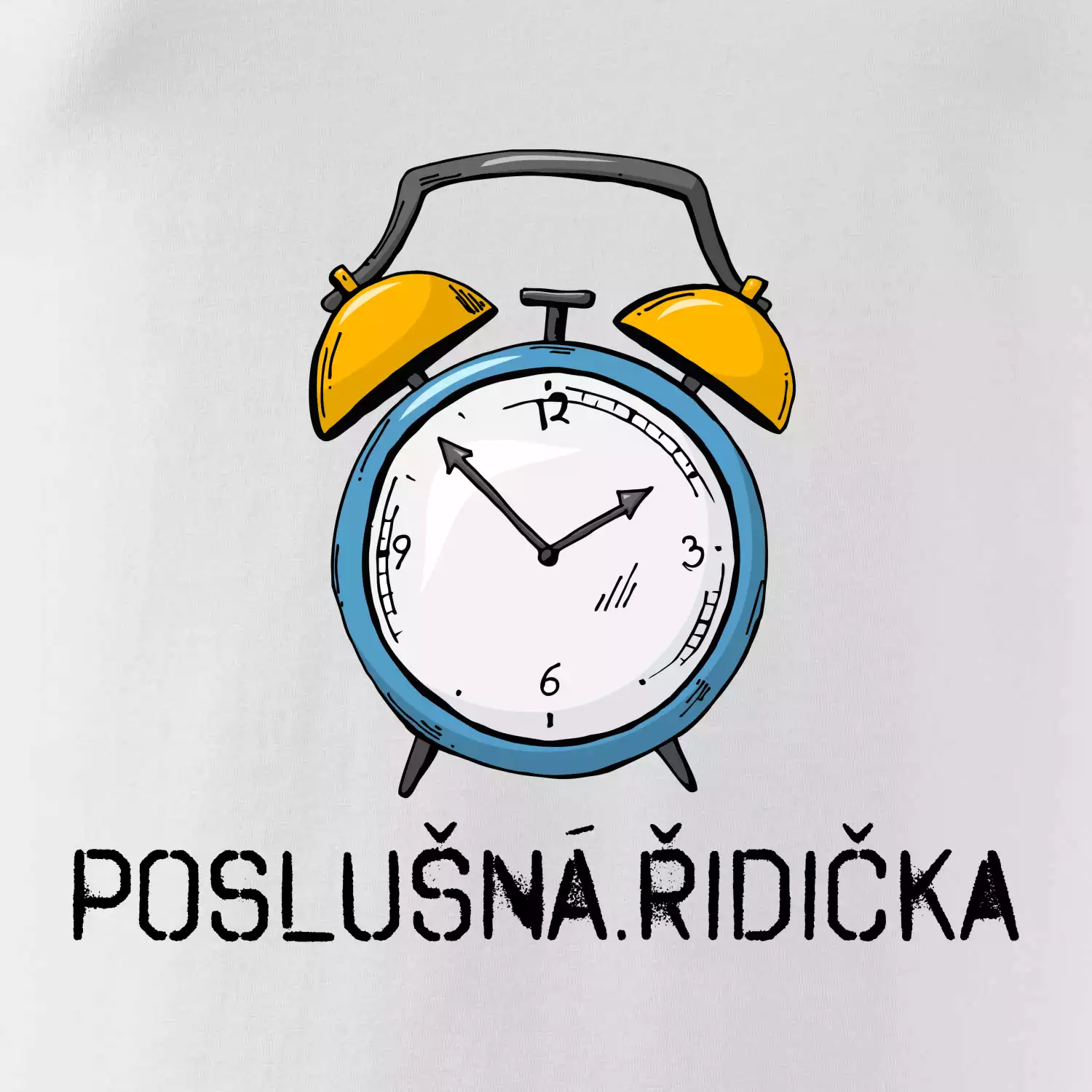 Poslušná řidička